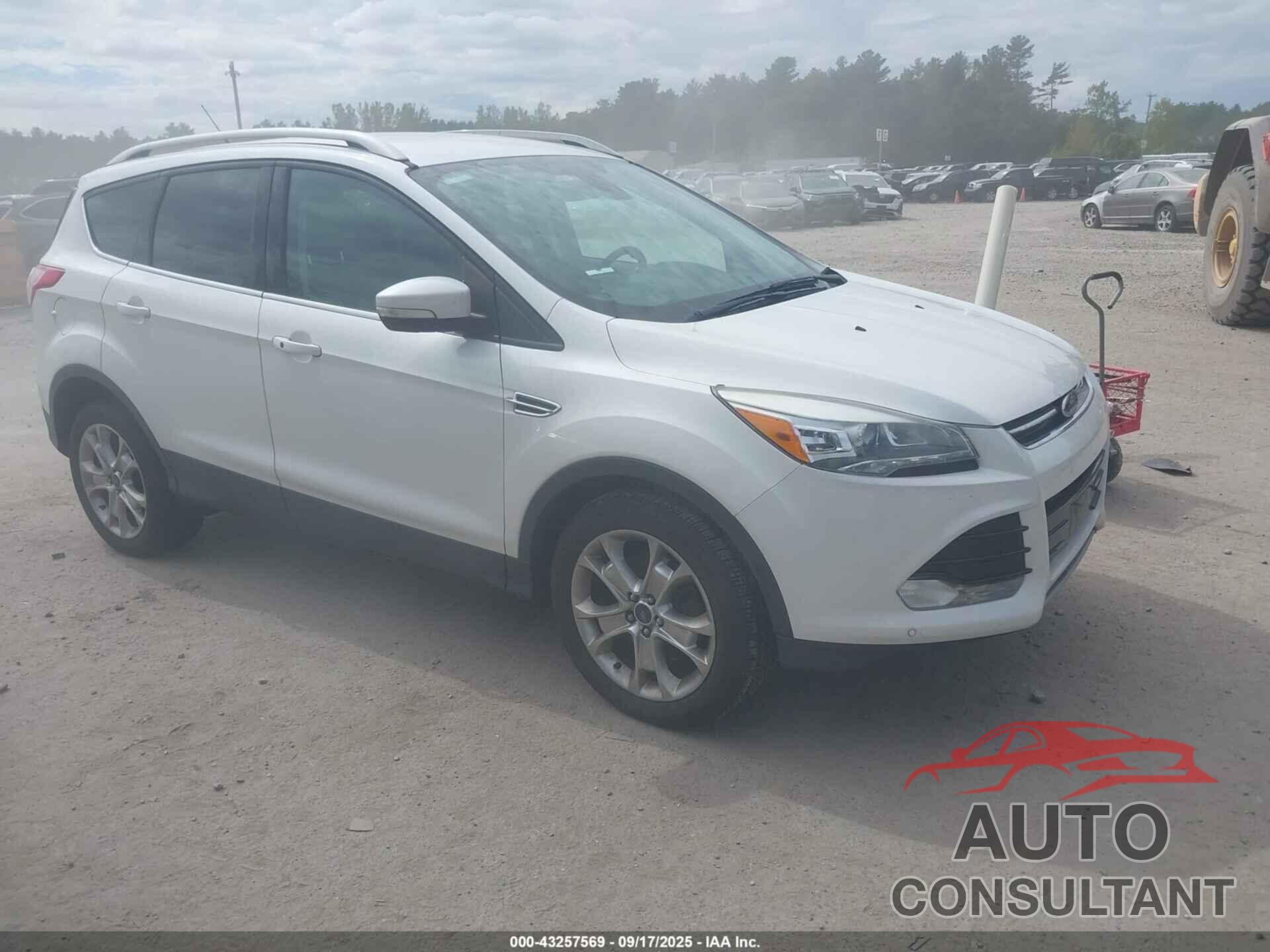 FORD ESCAPE 2014 - 1FMCU9J94EUE31682