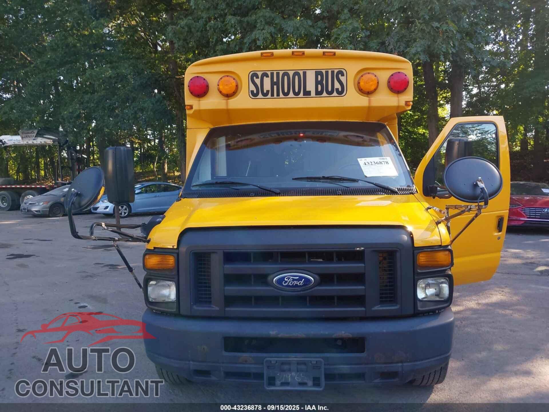 FORD E-350 CUTAWAY 2015 - 1FDEE3FL0FDA35242