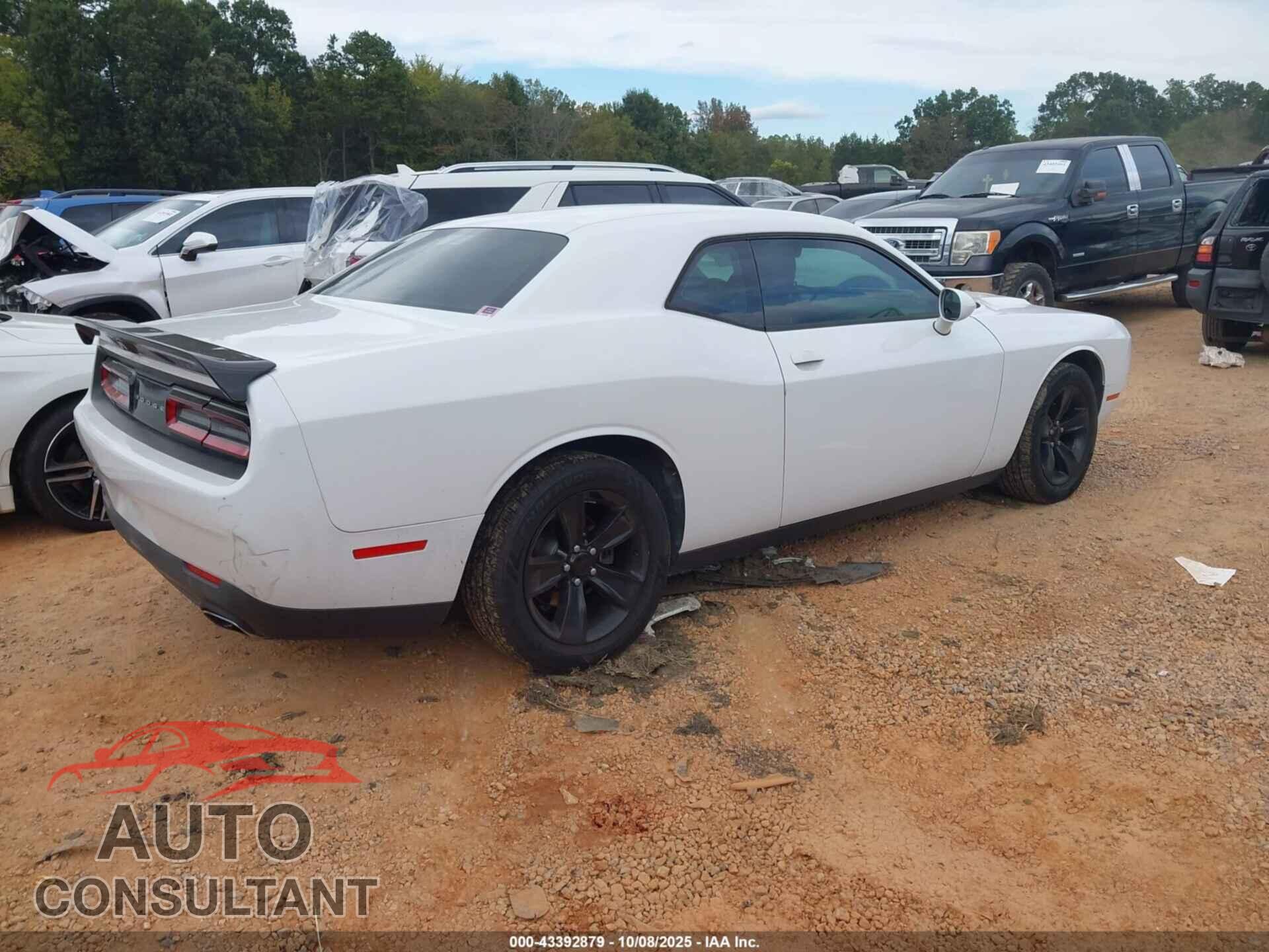 DODGE CHALLENGER 2016 - 2C3CDZAG4GH240163