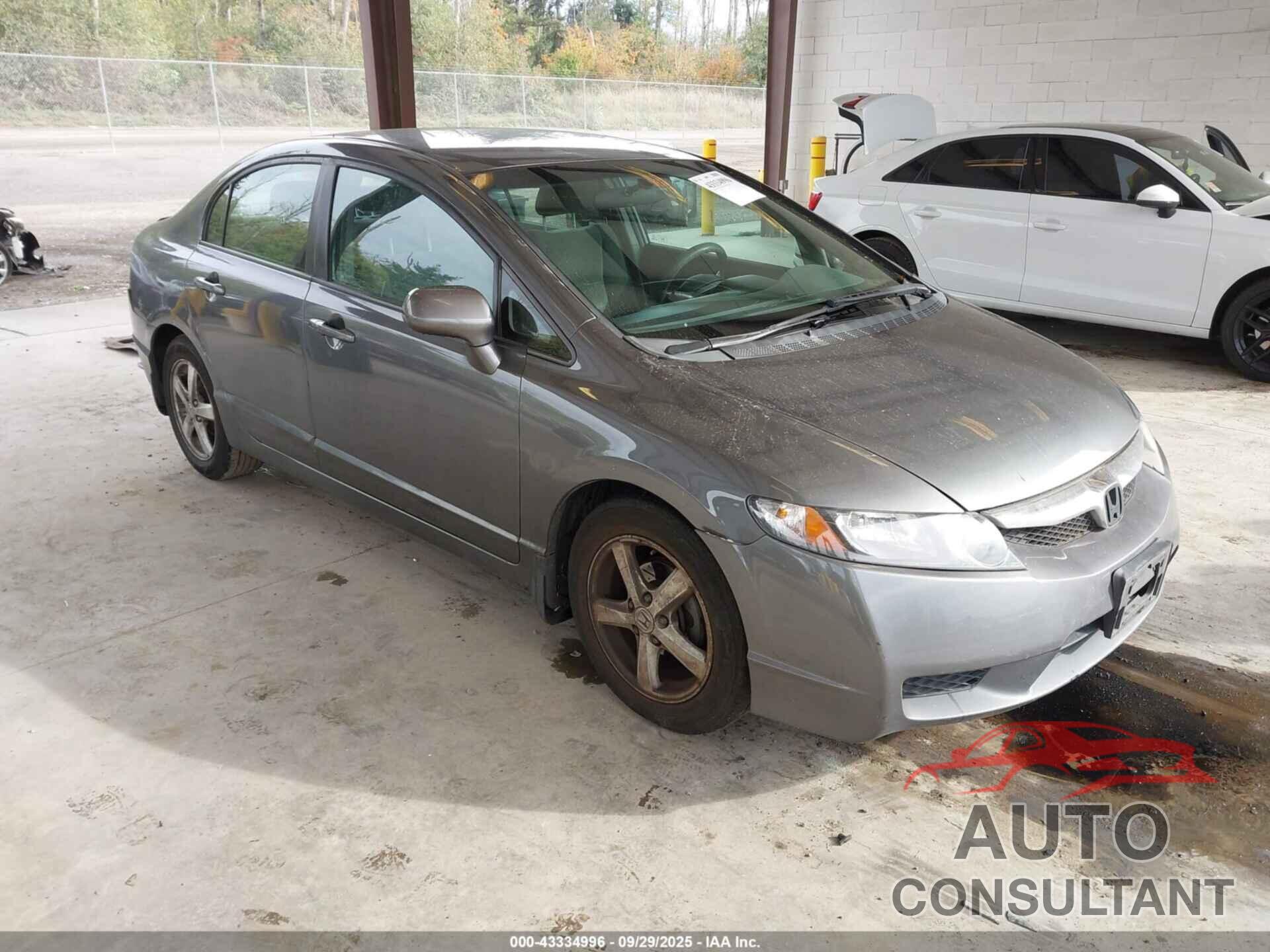 HONDA CIVIC 2010 - 19XFA1F58AE086053