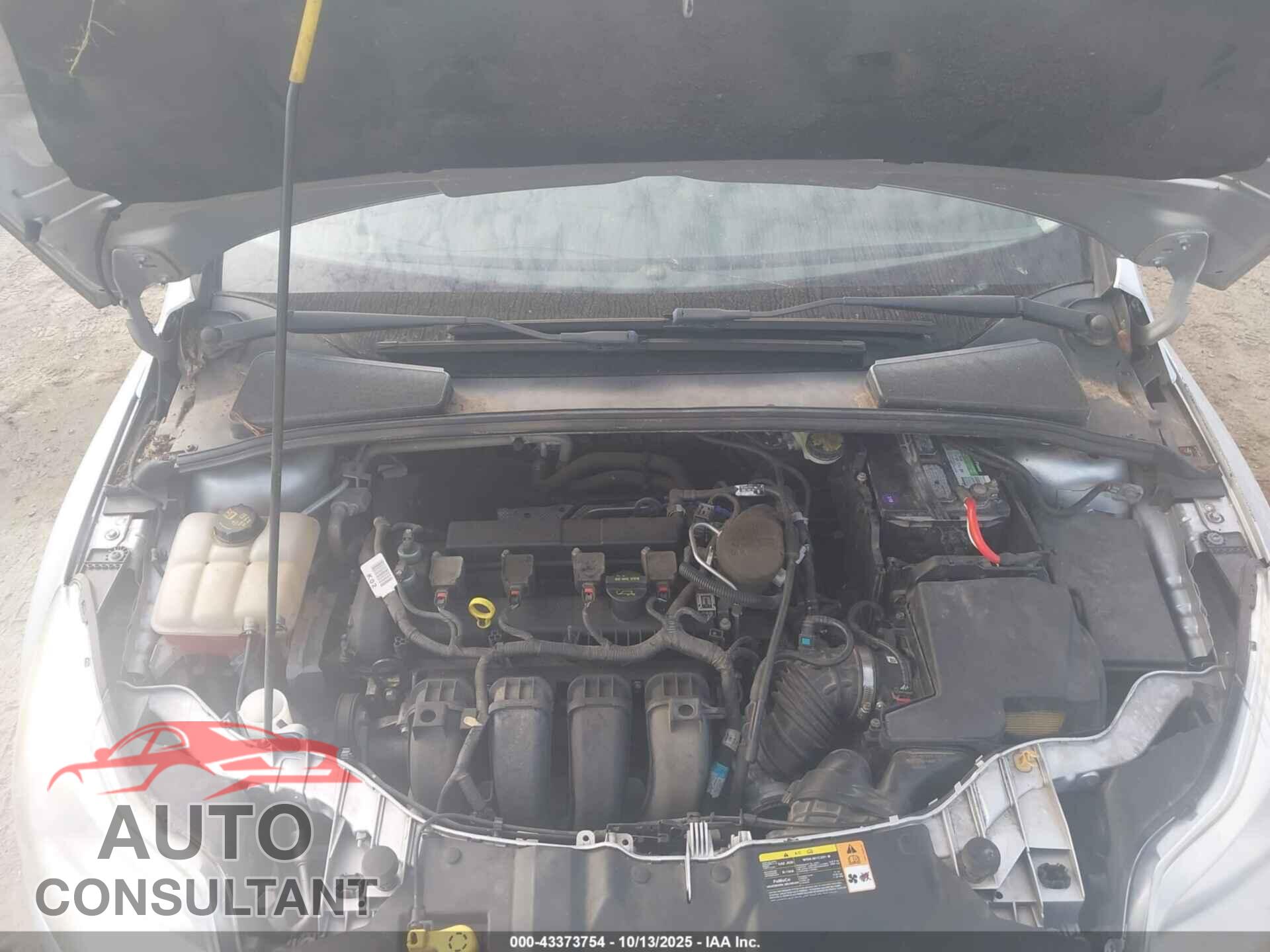 FORD FOCUS 2014 - 1FADP3E29EL137748