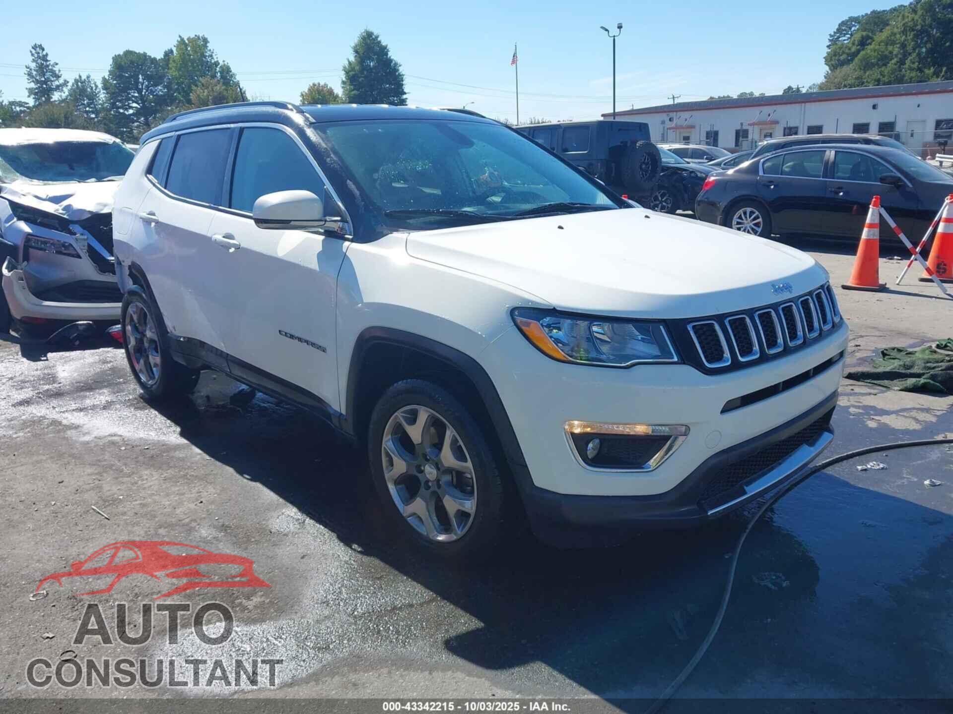 JEEP COMPASS 2018 - 3C4NJDCB8JT175219