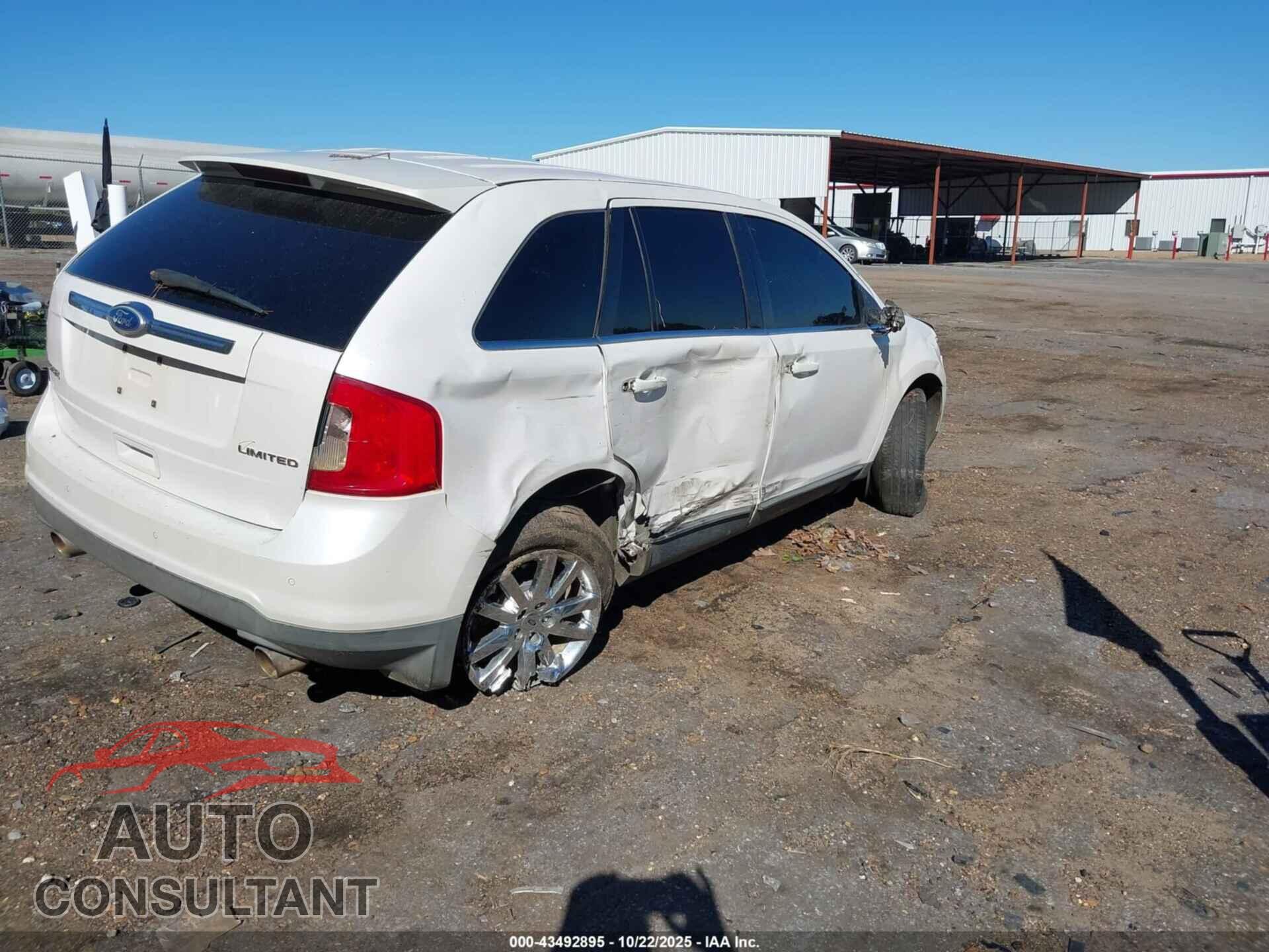 FORD EDGE 2011 - 2FMDK3KC9BBA20104
