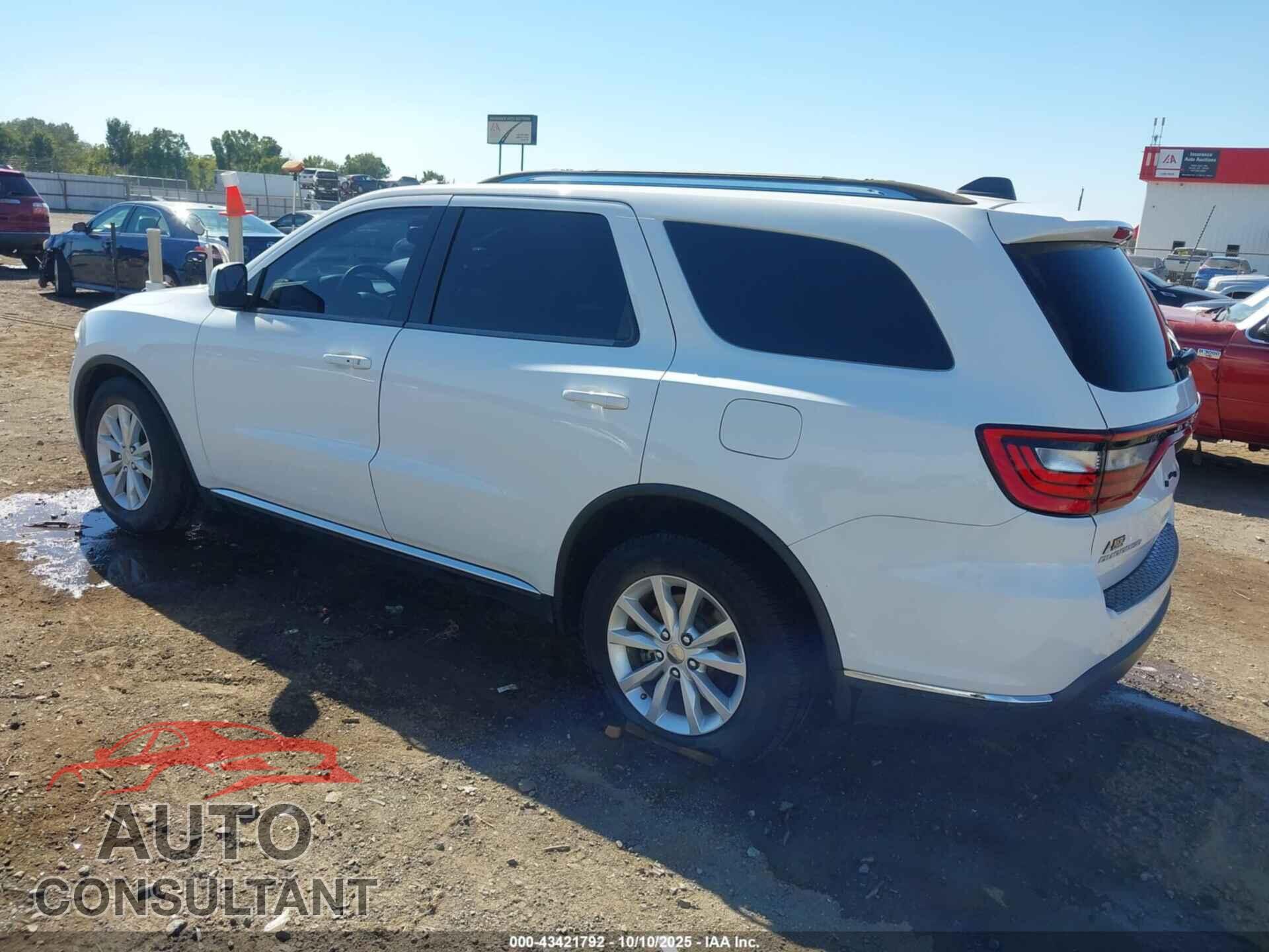 DODGE DURANGO 2015 - 1C4RDHAG3FC809568