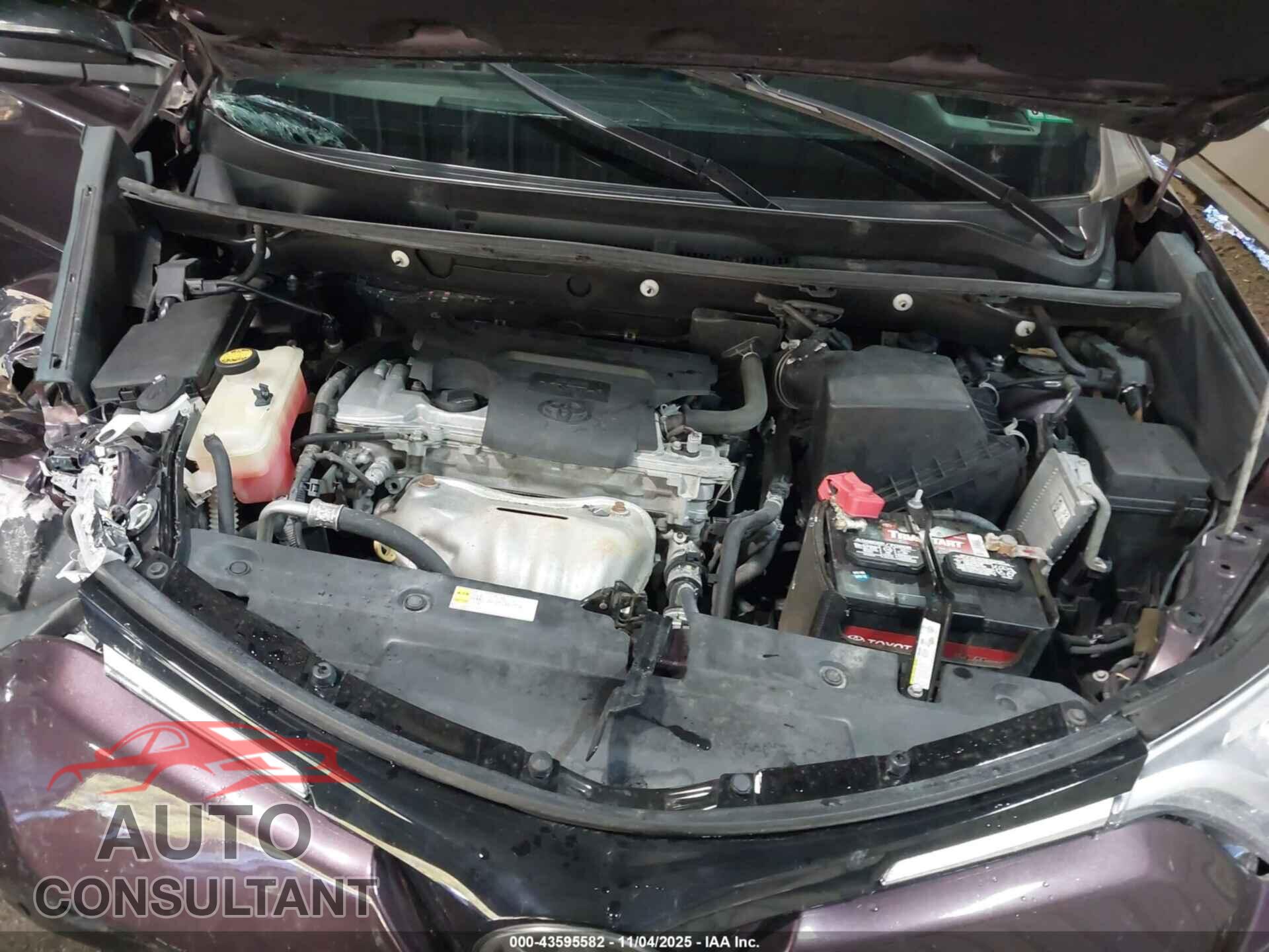TOYOTA RAV4 2016 - 2T3JFREV9GW483473