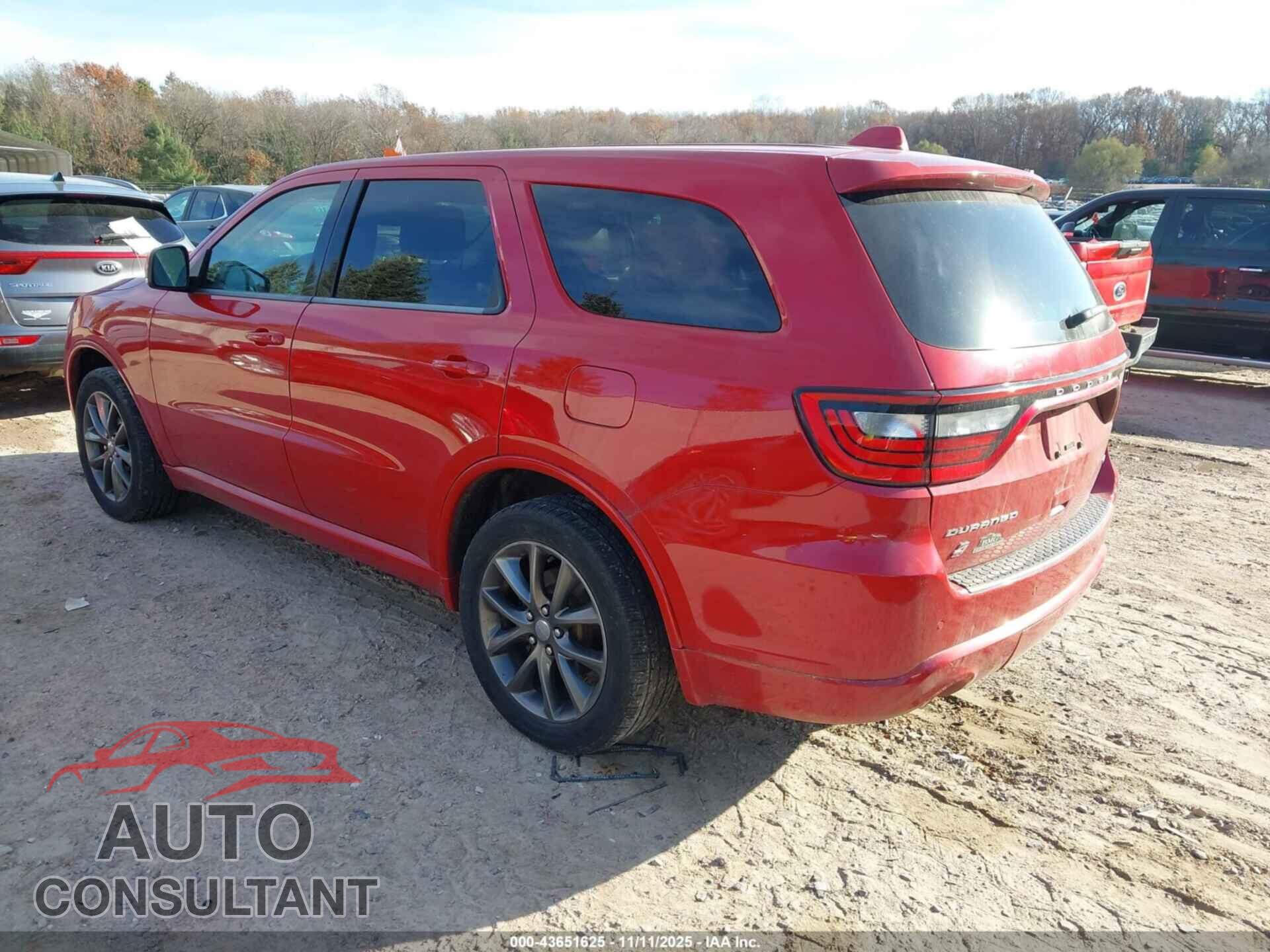 DODGE DURANGO 2018 - 1C4RDJDG4JC395423
