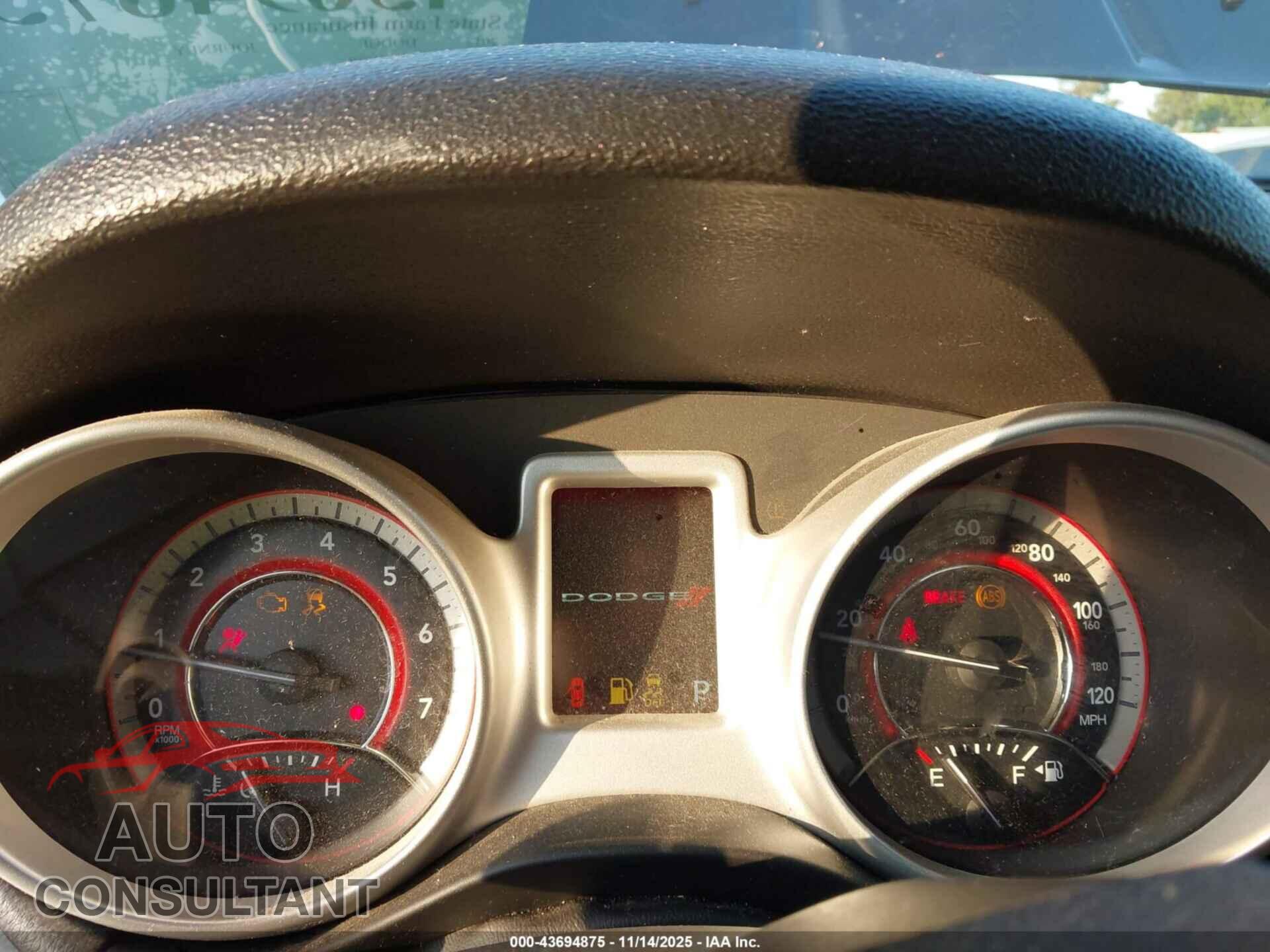 DODGE JOURNEY 2017 - 3C4PDCBG6HT514609