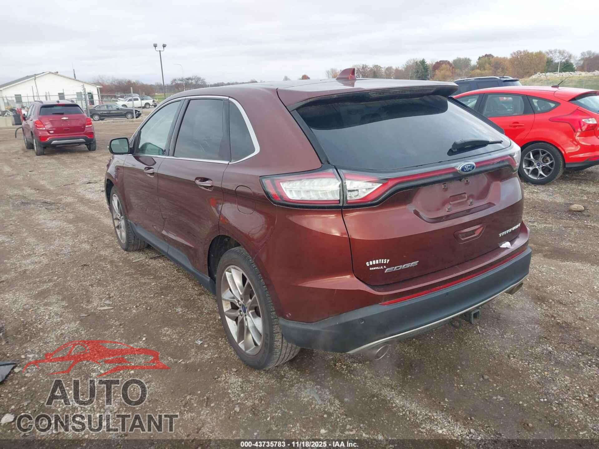 FORD EDGE 2015 - 2FMPK3K86FBB00524