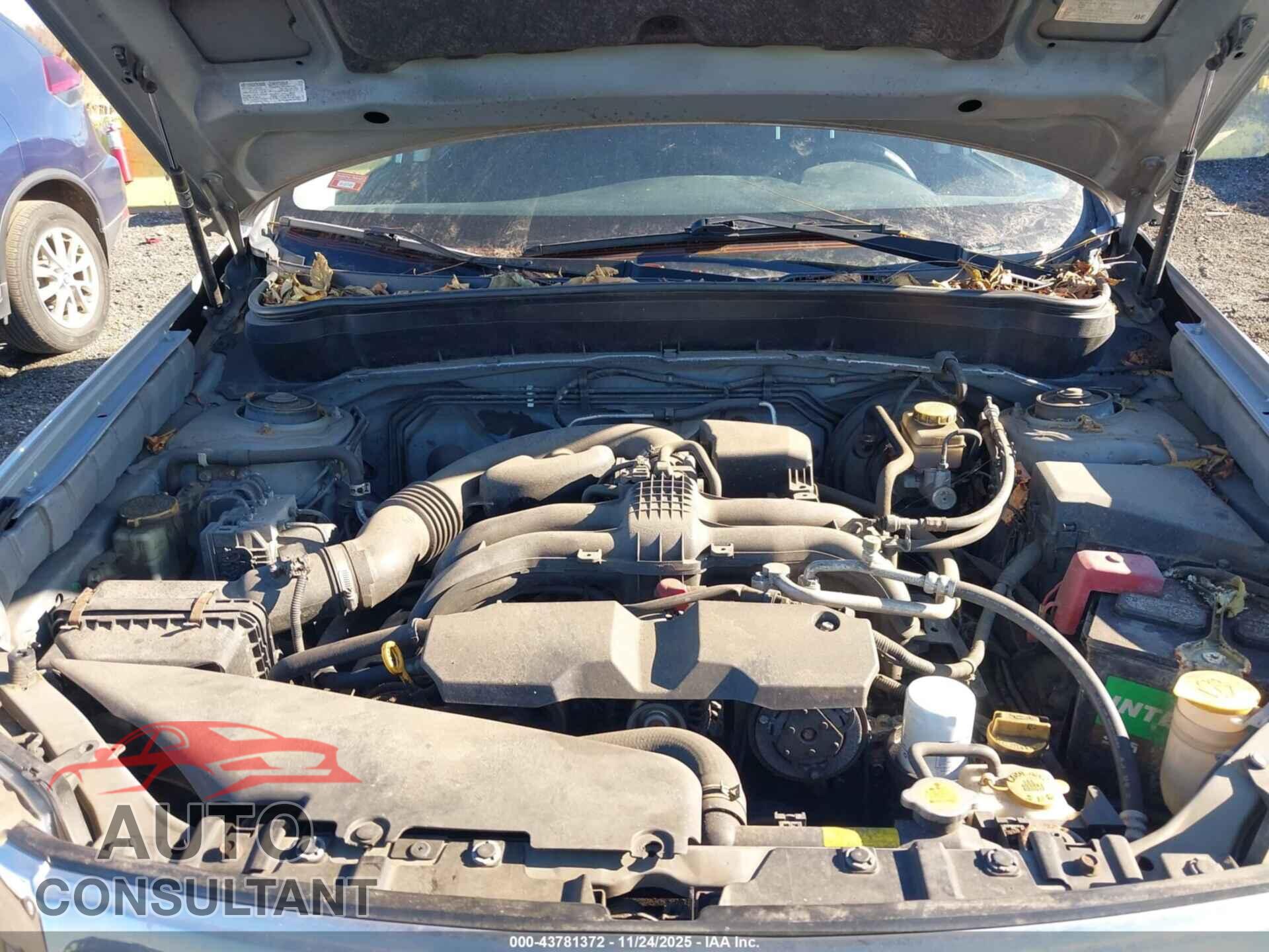SUBARU FORESTER 2012 - JF2SHADC5CH419447
