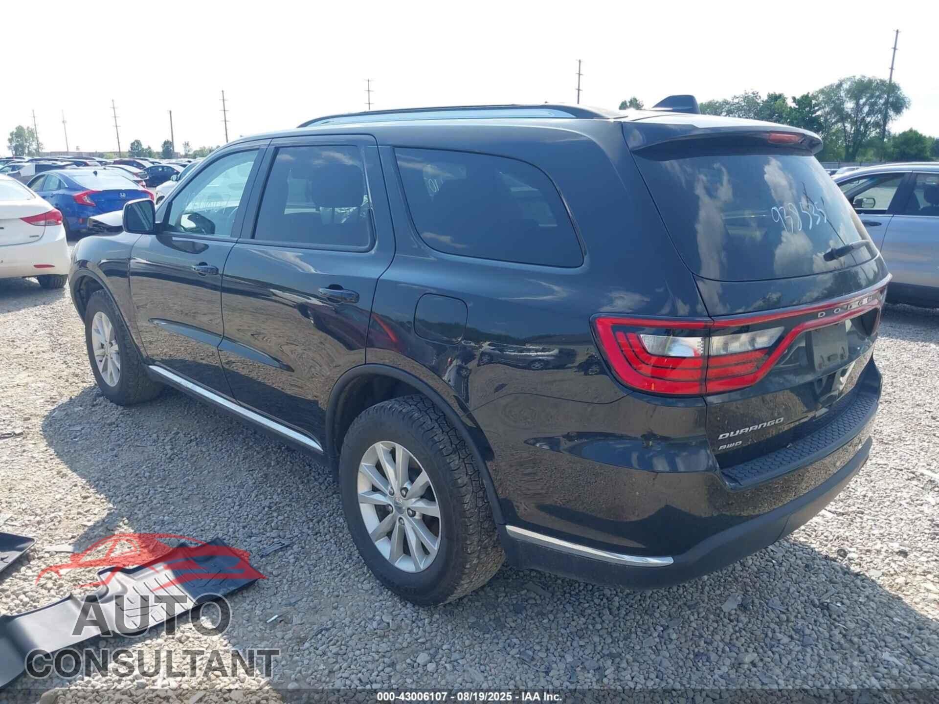 DODGE DURANGO 2015 - 1C4RDJAG9FC938535