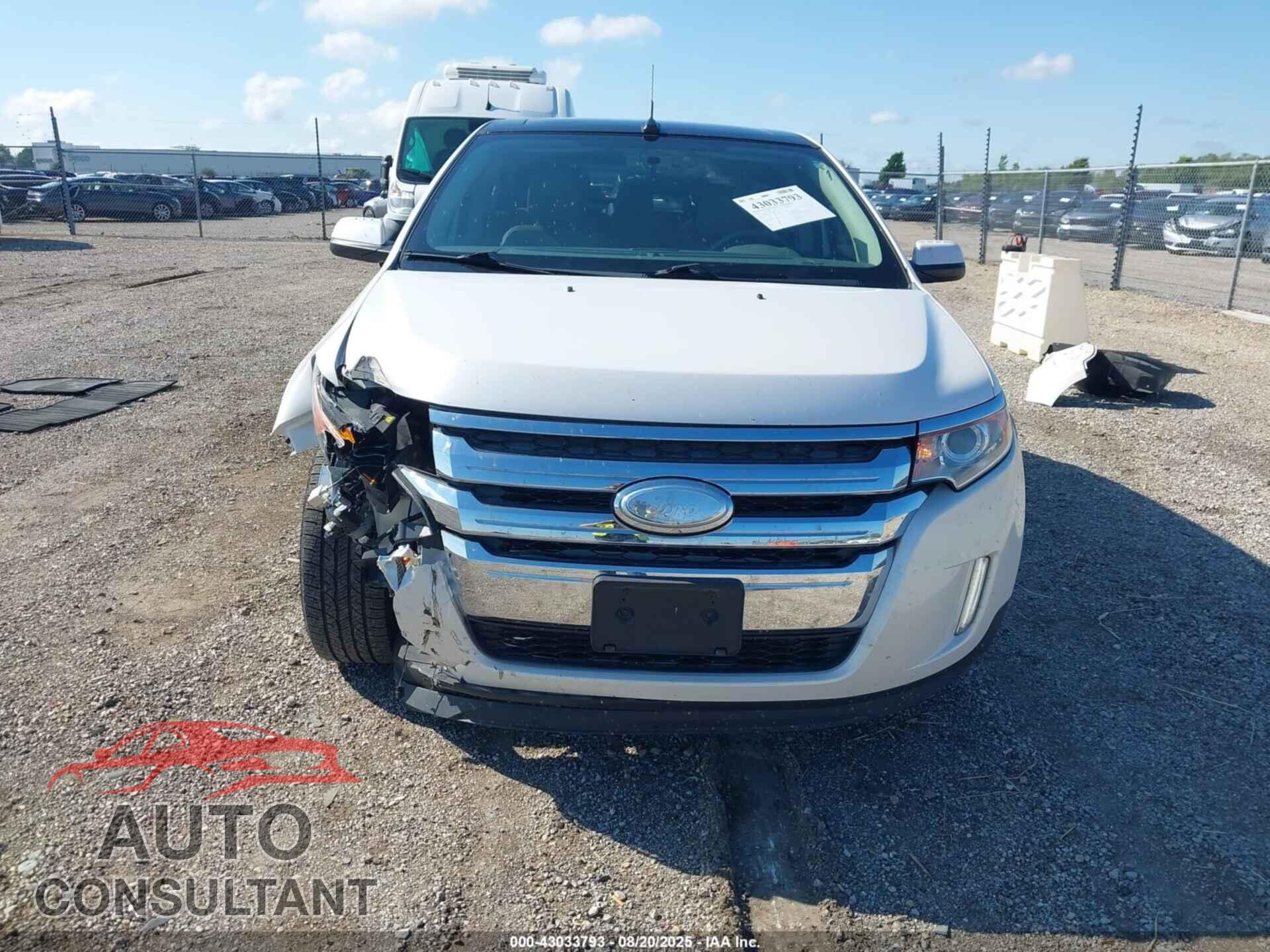 FORD EDGE 2013 - 2FMDK4KC2DBB37273
