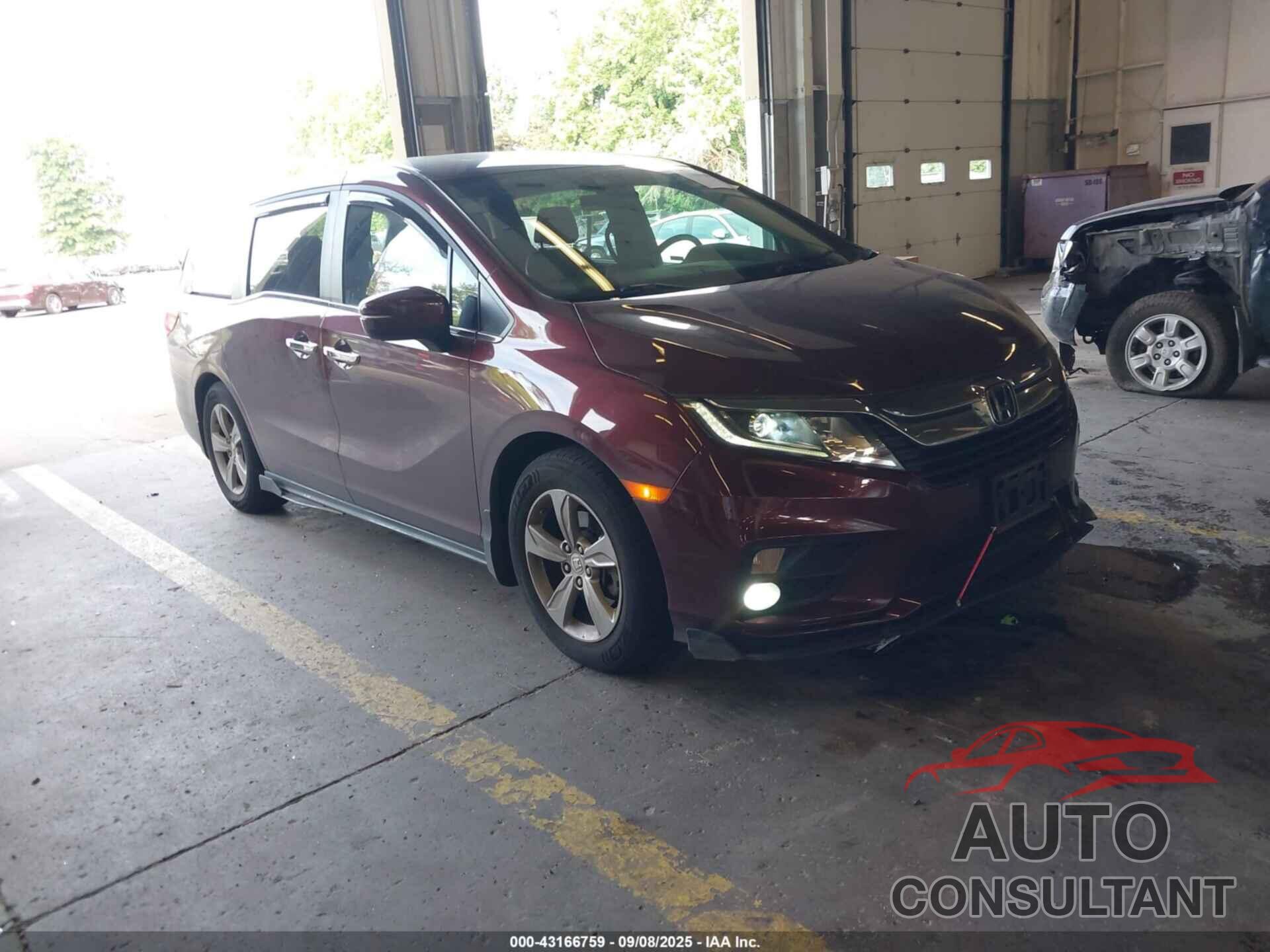 HONDA ODYSSEY 2018 - 5FNRL6H7XJB072412