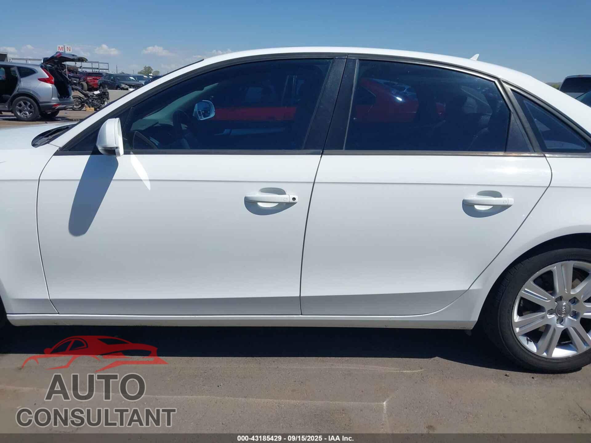 AUDI A4 2011 - WAUAFAFL2BN019727