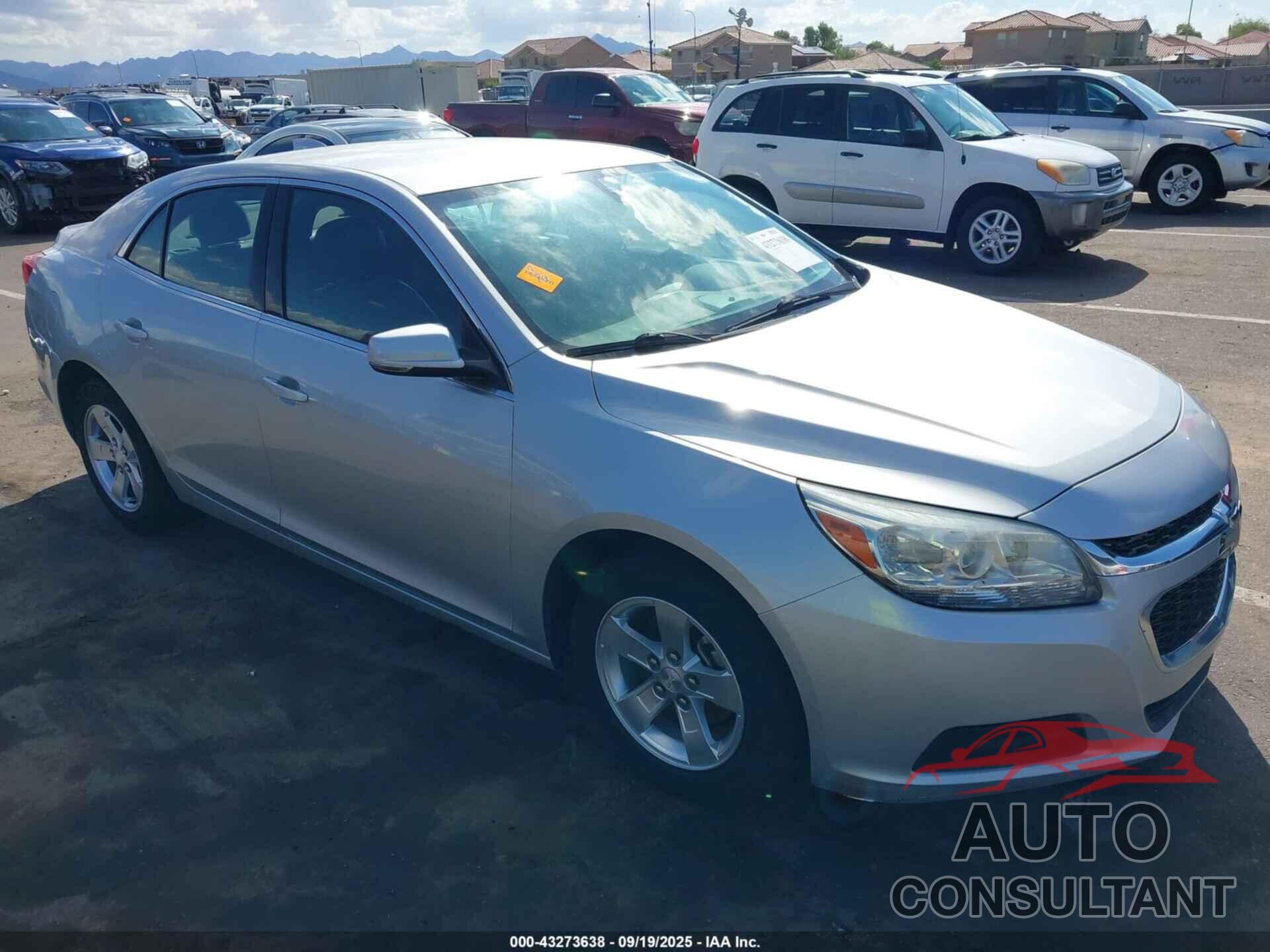 CHEVROLET MALIBU LIMITED 2016 - 1G11C5SA3GF102603