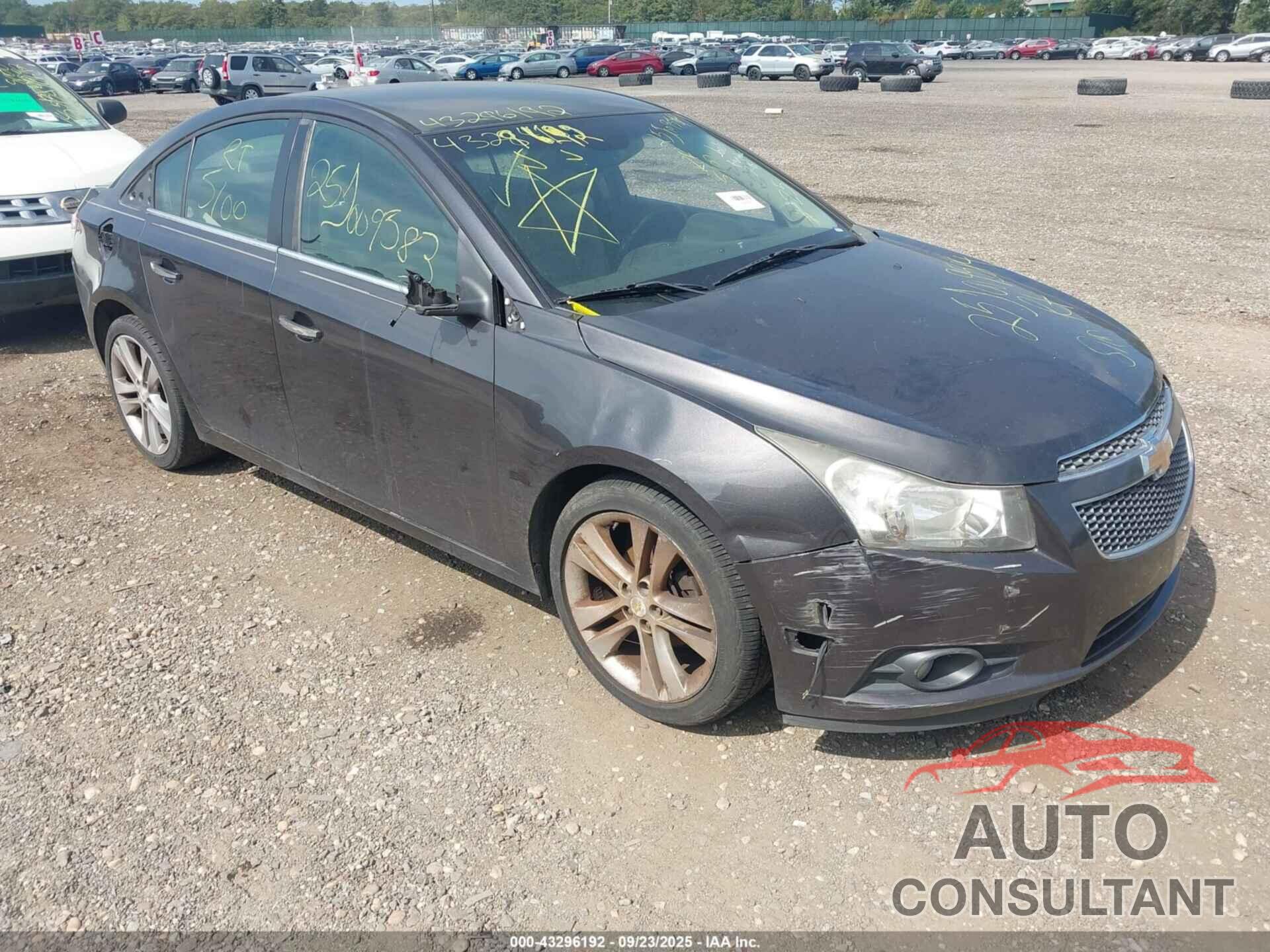 CHEVROLET CRUZE 2014 - 1G1PG5SB4E7197512