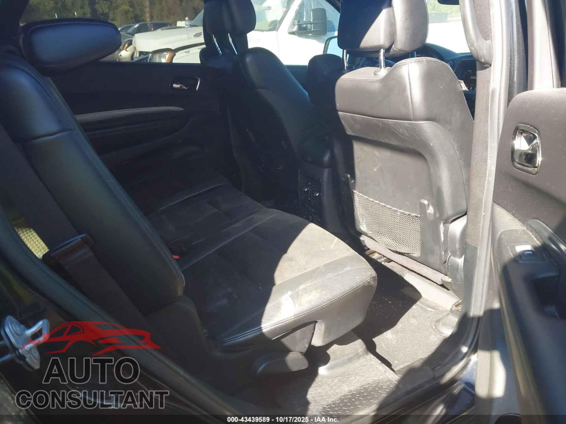 DODGE DURANGO 2020 - 1C4RDJDG2LC124380