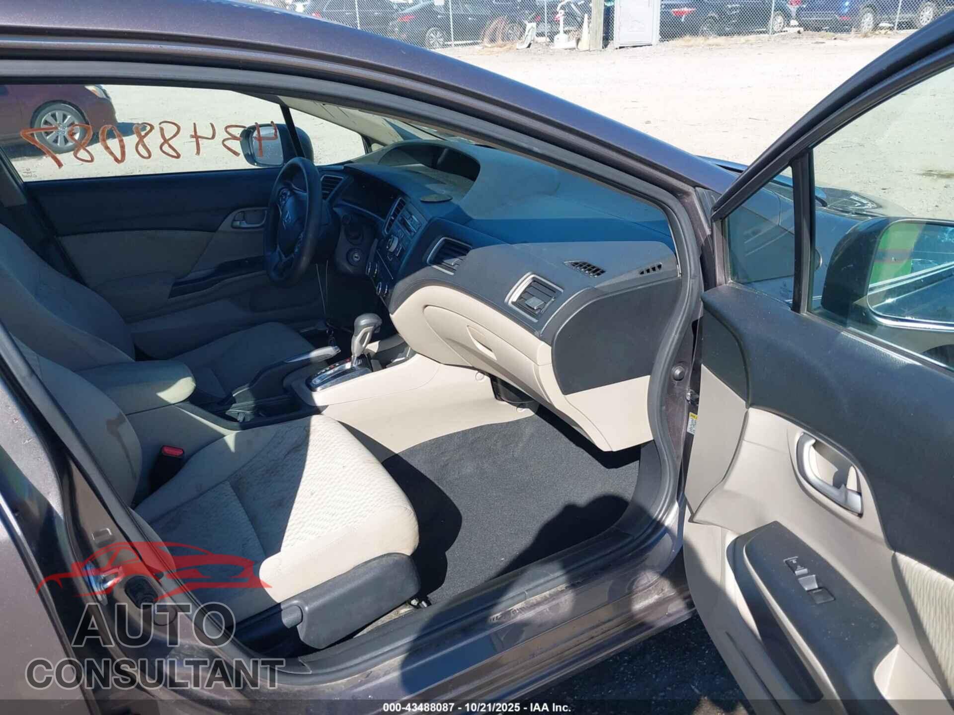 HONDA CIVIC 2014 - 19XFB2F58EE232881