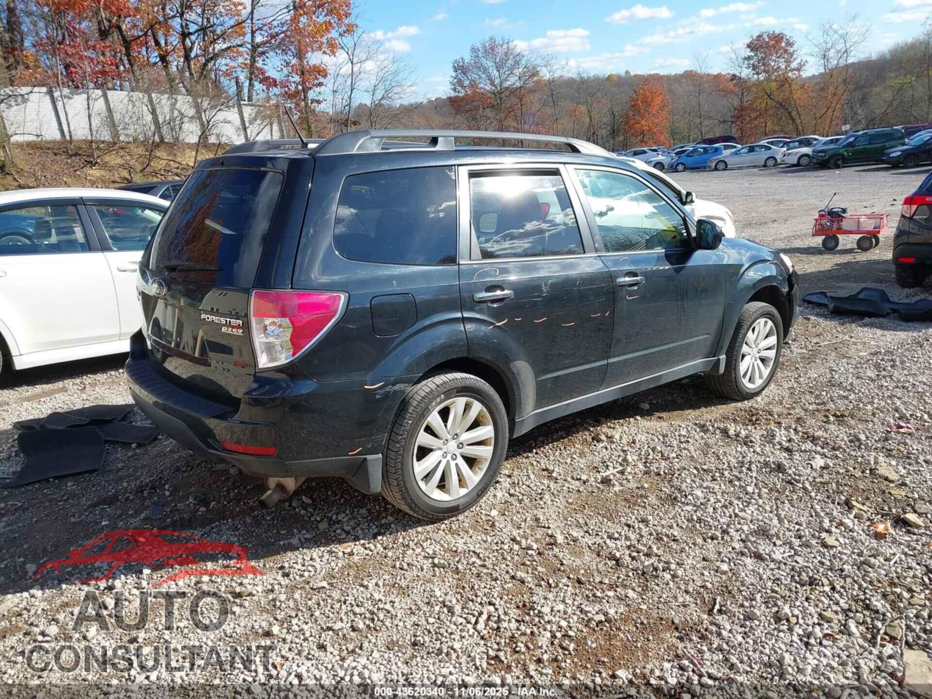 SUBARU FORESTER 2012 - JF2SHADC6CH435480