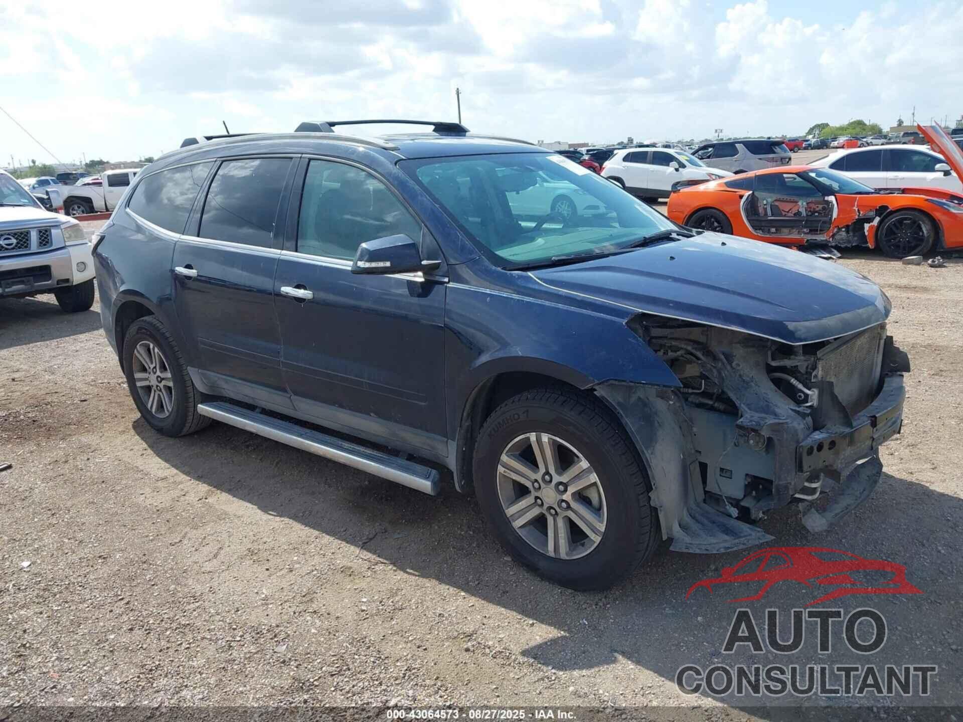 CHEVROLET TRAVERSE 2016 - 1GNKRGKD3GJ331738