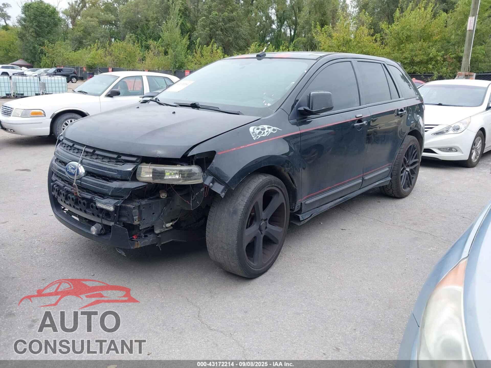 FORD EDGE 2011 - 2FMDK4AK8BBA47454