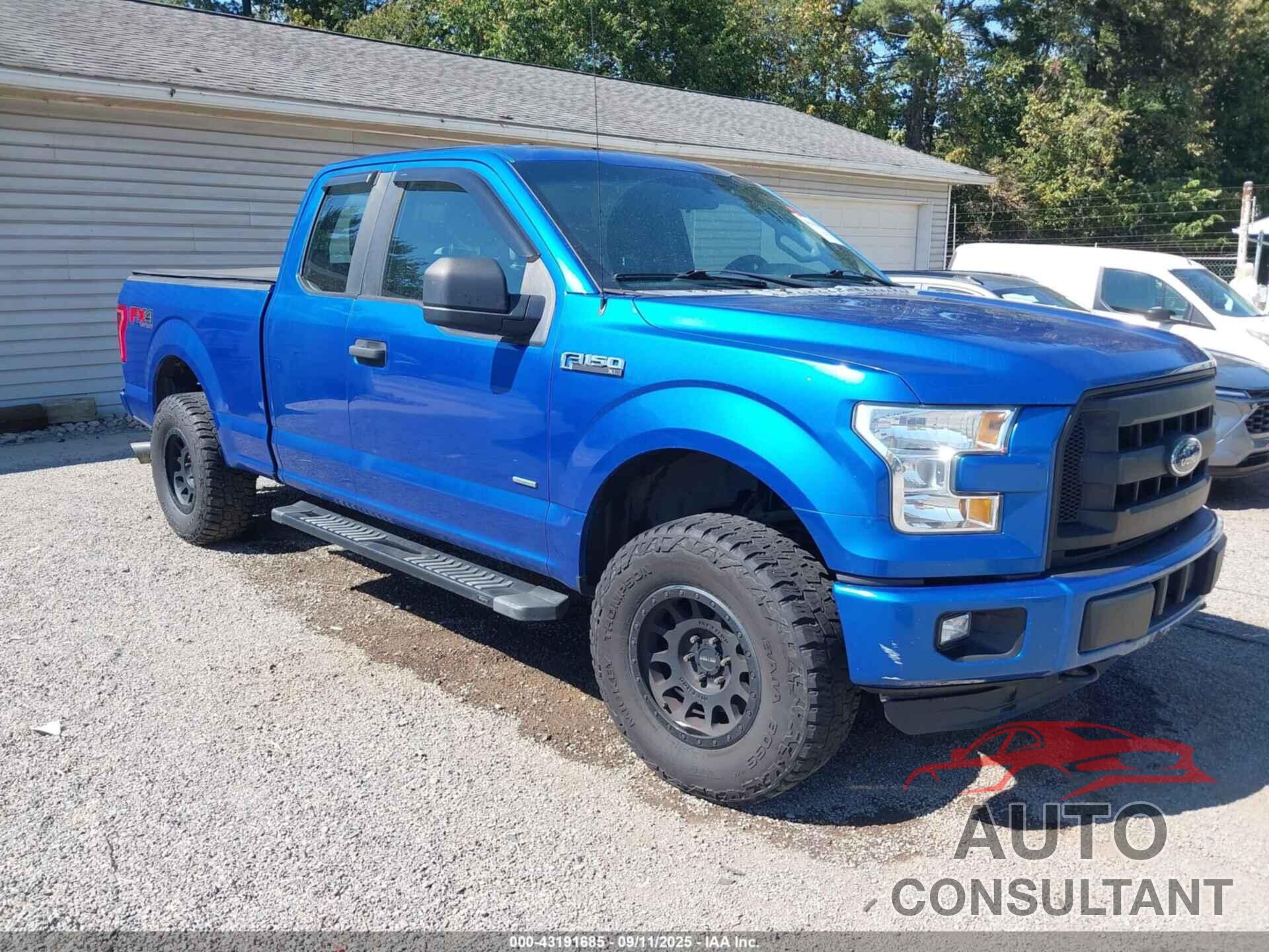 FORD F-150 2016 - 1FTEX1EP9GFA52361