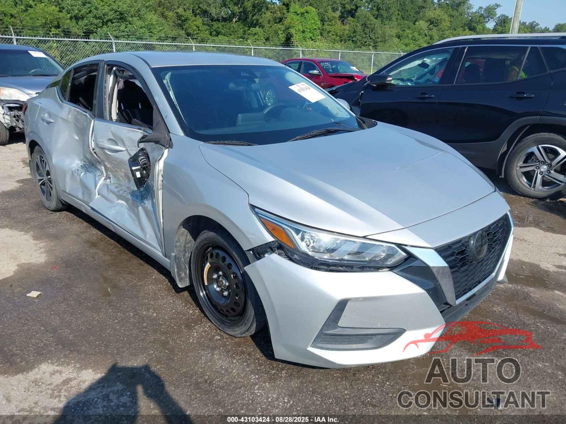 NISSAN SENTRA 2021 - 3N1AB8CV8MY264893