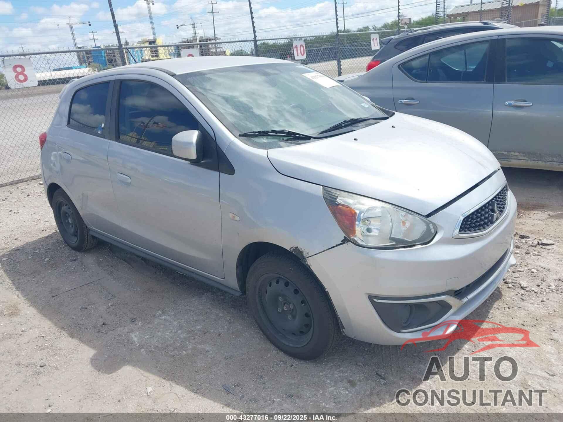 MITSUBISHI MIRAGE 2017 - ML32A3HJ1HH021458