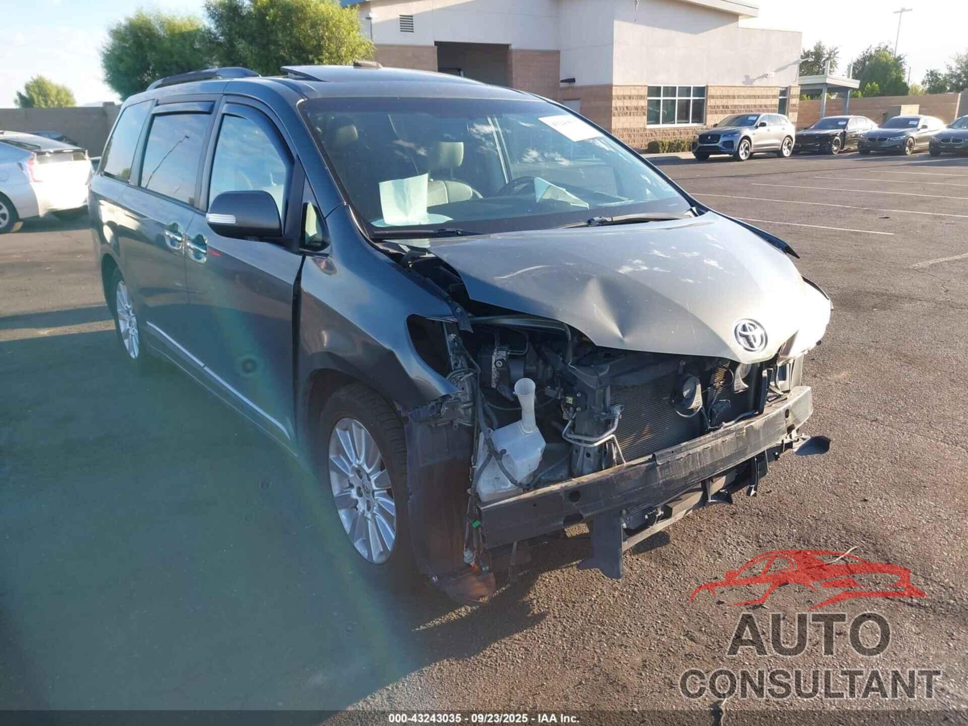TOYOTA SIENNA 2013 - 5TDYK3DC8DS303565