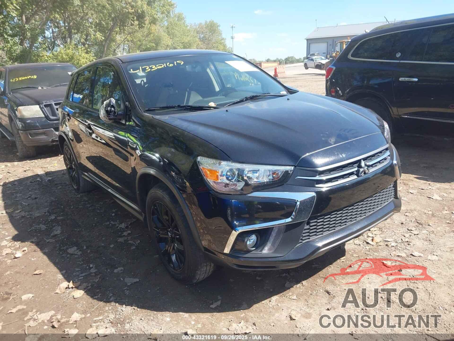 MITSUBISHI OUTLANDER SPORT 2018 - JA4AP3AU3JU009590