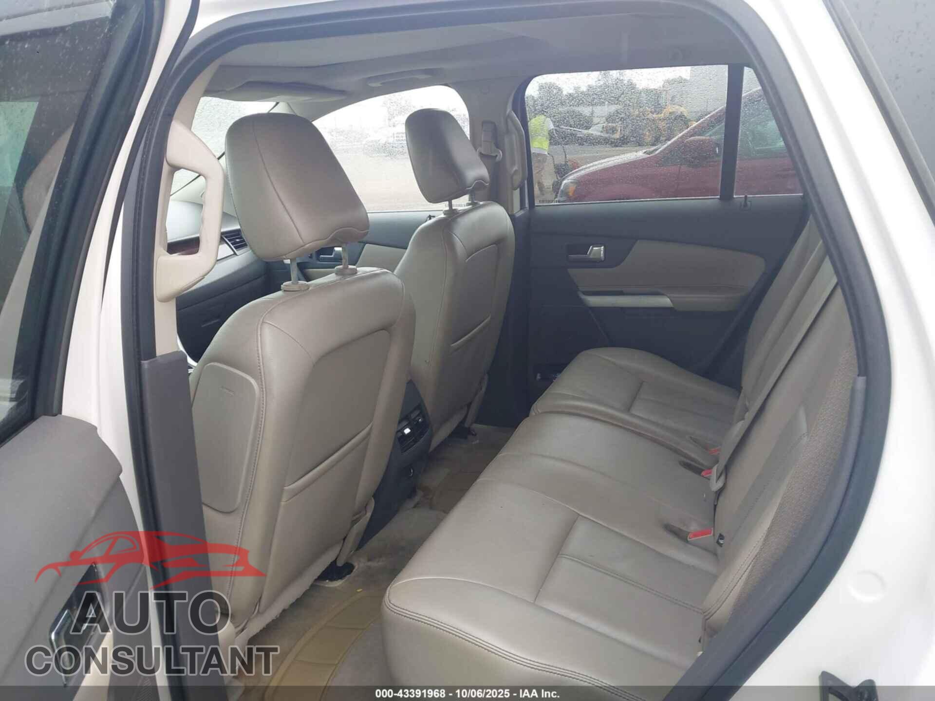 FORD EDGE 2012 - 2FMDK3K96CBA01631