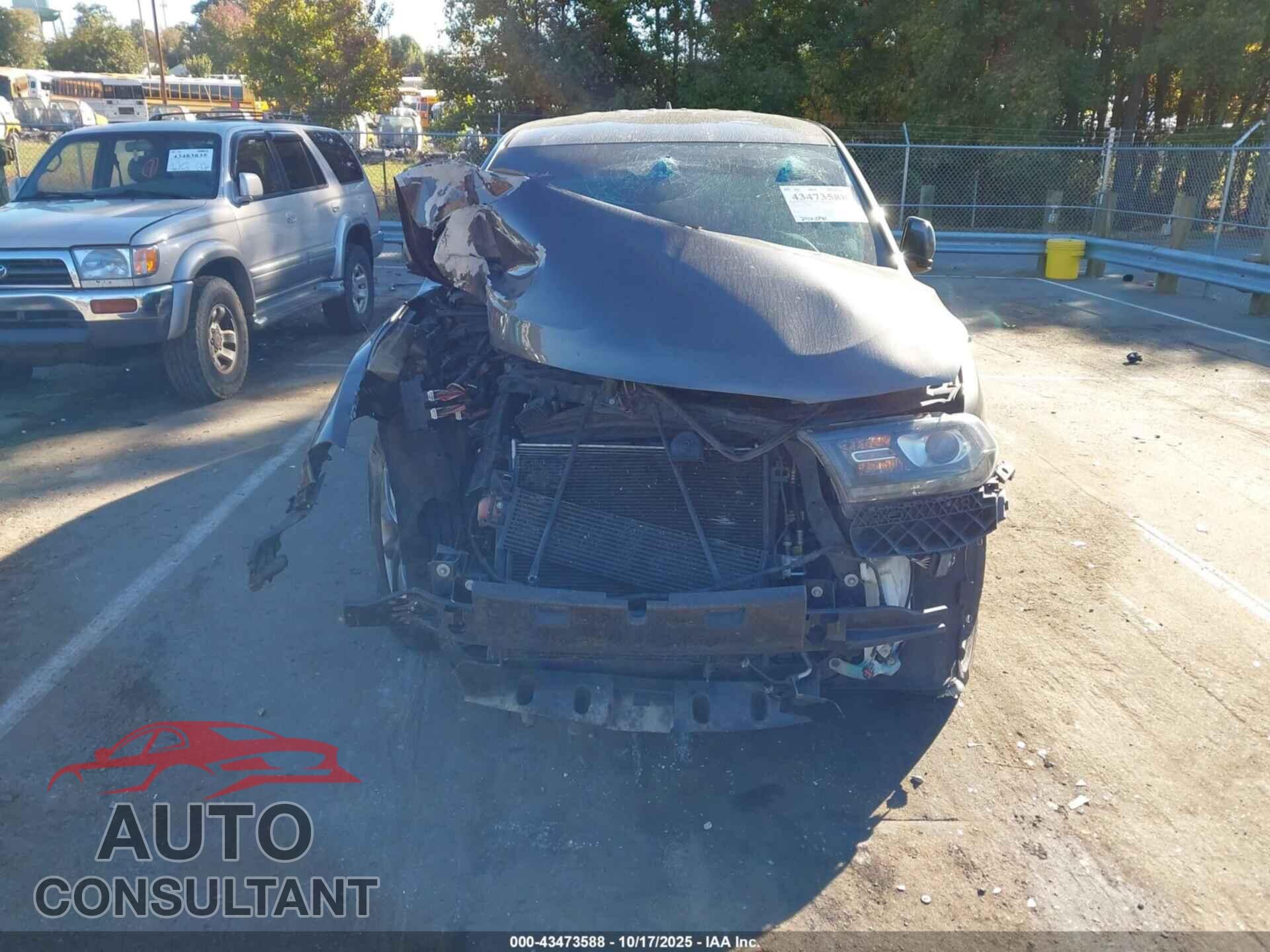 DODGE DURANGO 2015 - 1C4RDJAG7FC120754