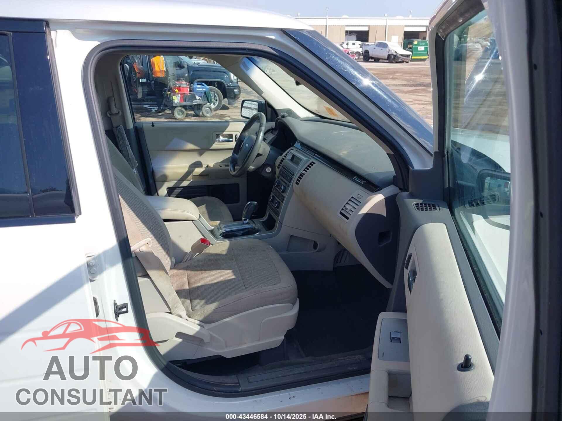 FORD FLEX 2012 - 2FMGK5BCXCBD07395