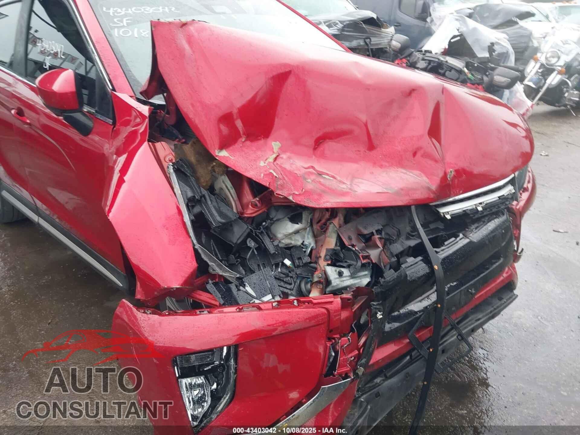 MITSUBISHI ECLIPSE CROSS 2020 - JA4AT5AA8LZ016229
