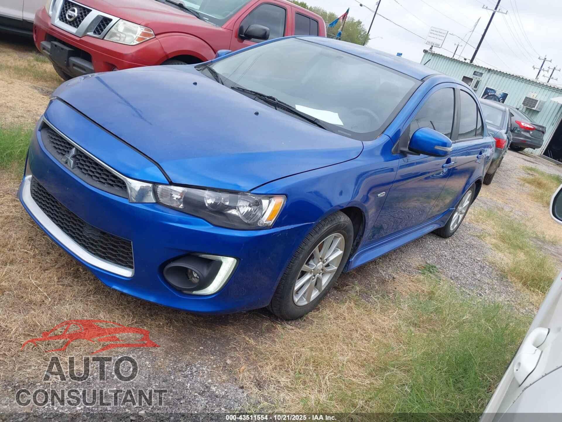 MITSUBISHI LANCER 2016 - JA32U2FU1GU001498