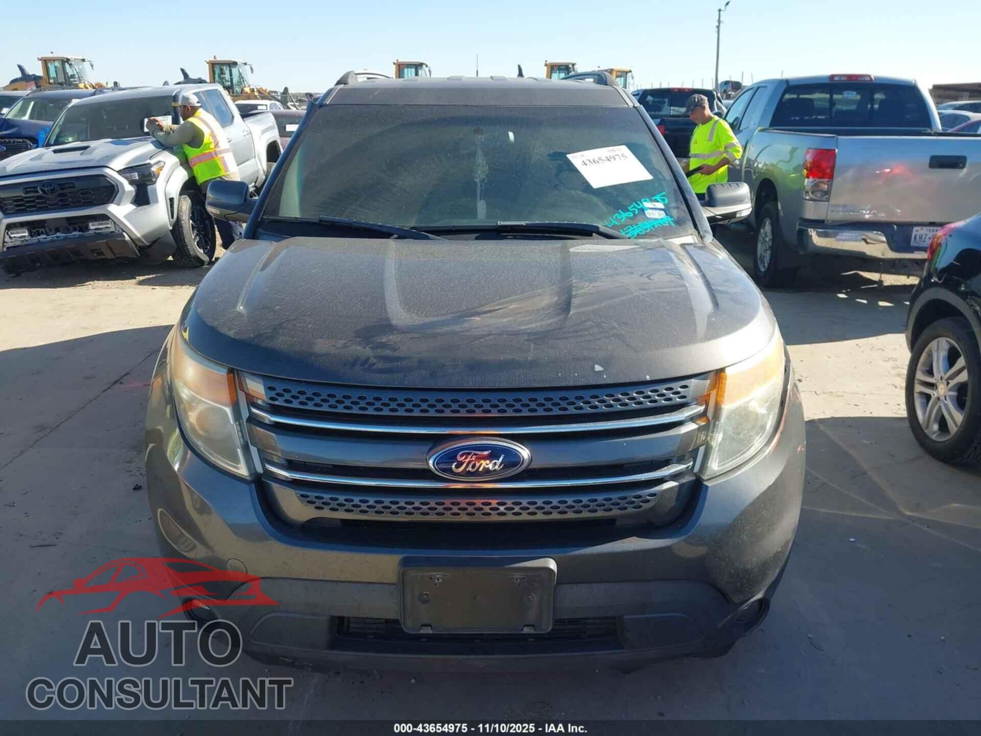 FORD EXPLORER 2015 - 1FM5K7F84FGA69985
