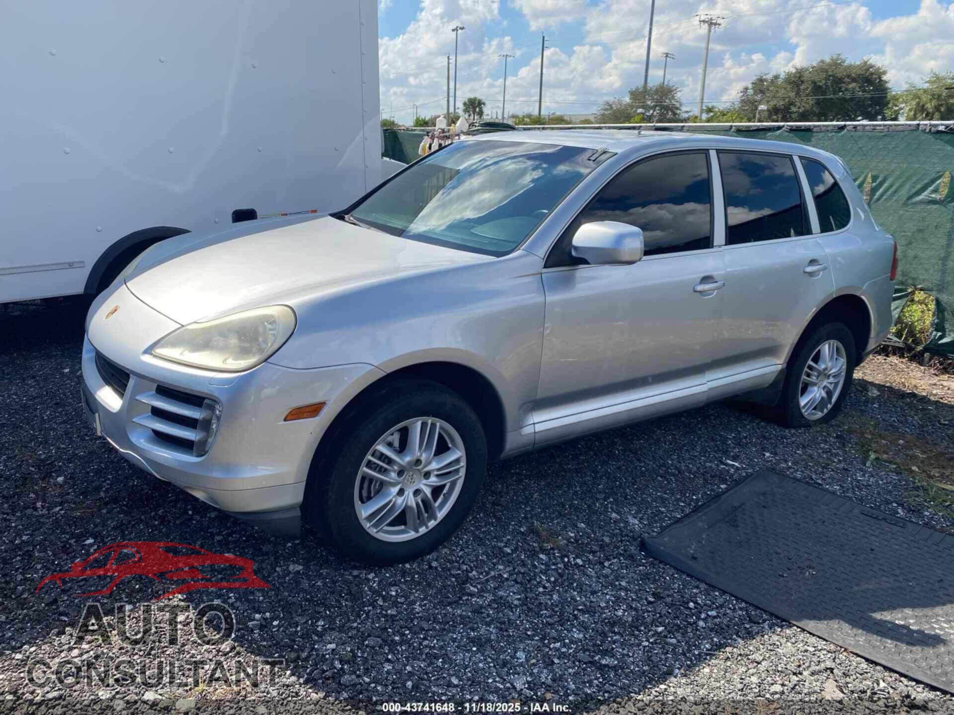 PORSCHE CAYENNE 2010 - WP1AA2AP7ALA05256