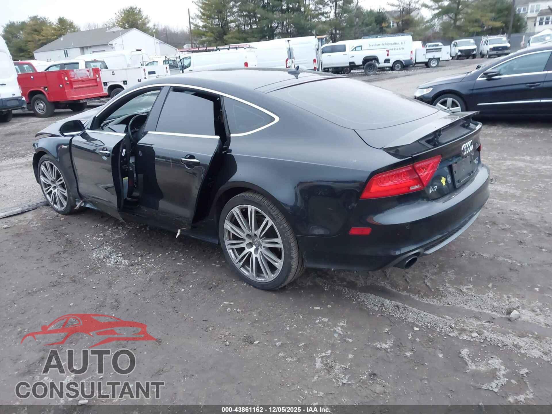 AUDI A7 2014 - WAU2GAFC8EN092610