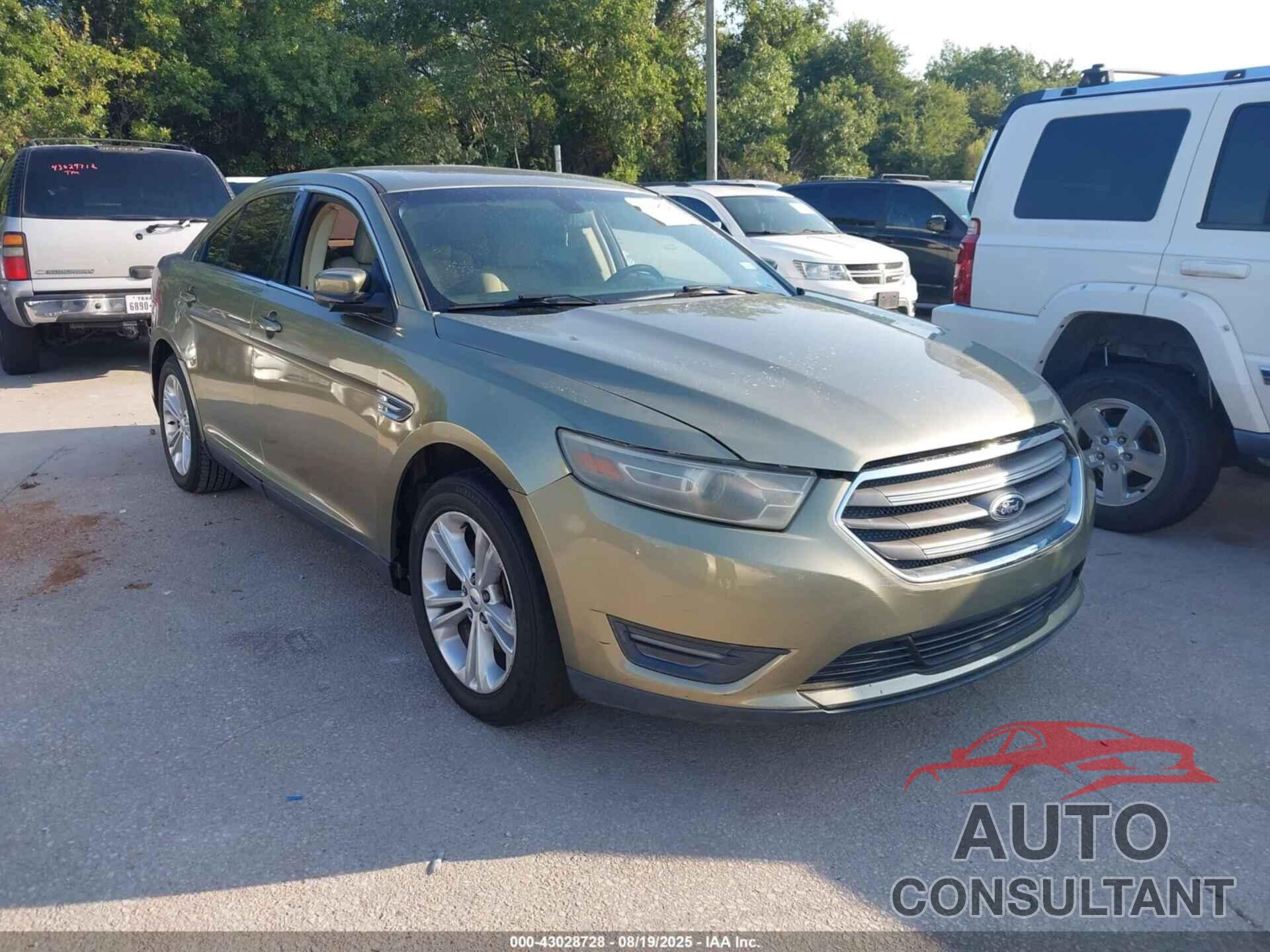 FORD TAURUS 2013 - 1FAHP2F82DG168362