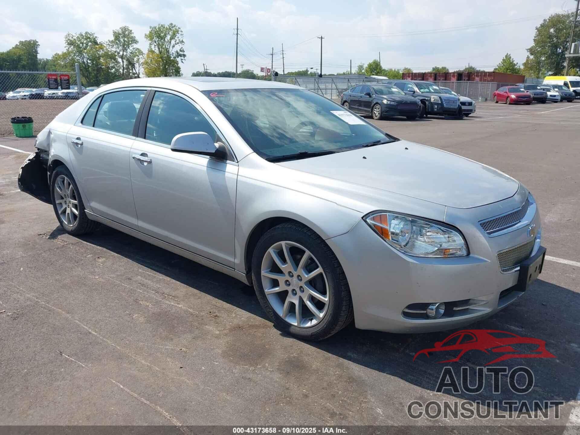 CHEVROLET MALIBU 2012 - 1G1ZG5E77CF182005