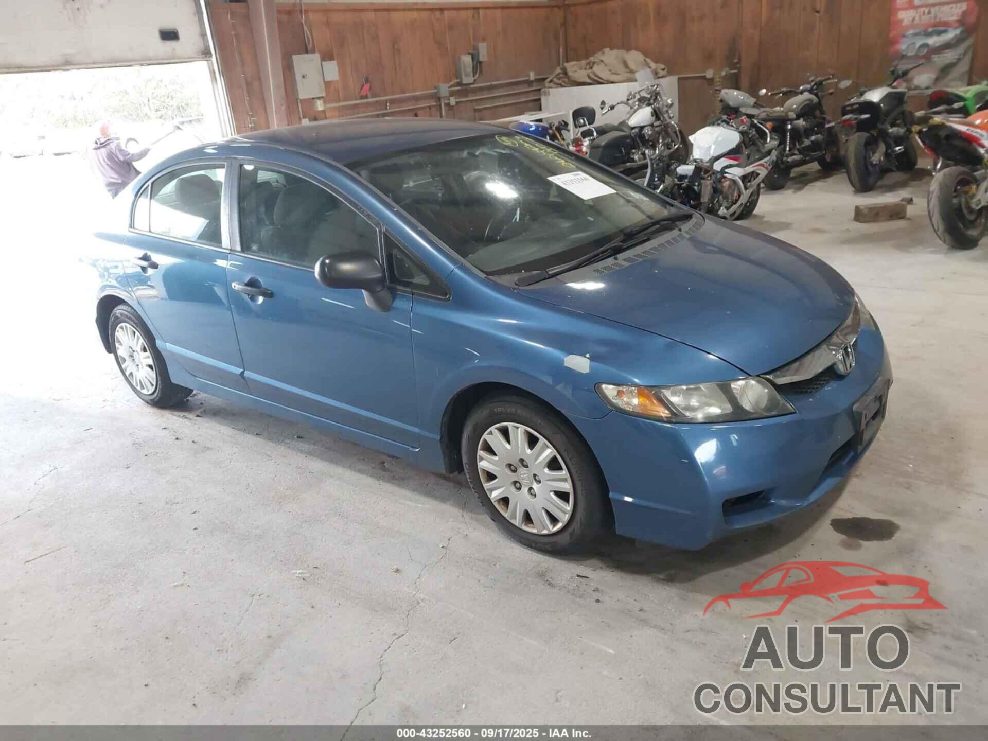 HONDA CIVIC 2011 - 19XFA1F39BE047374