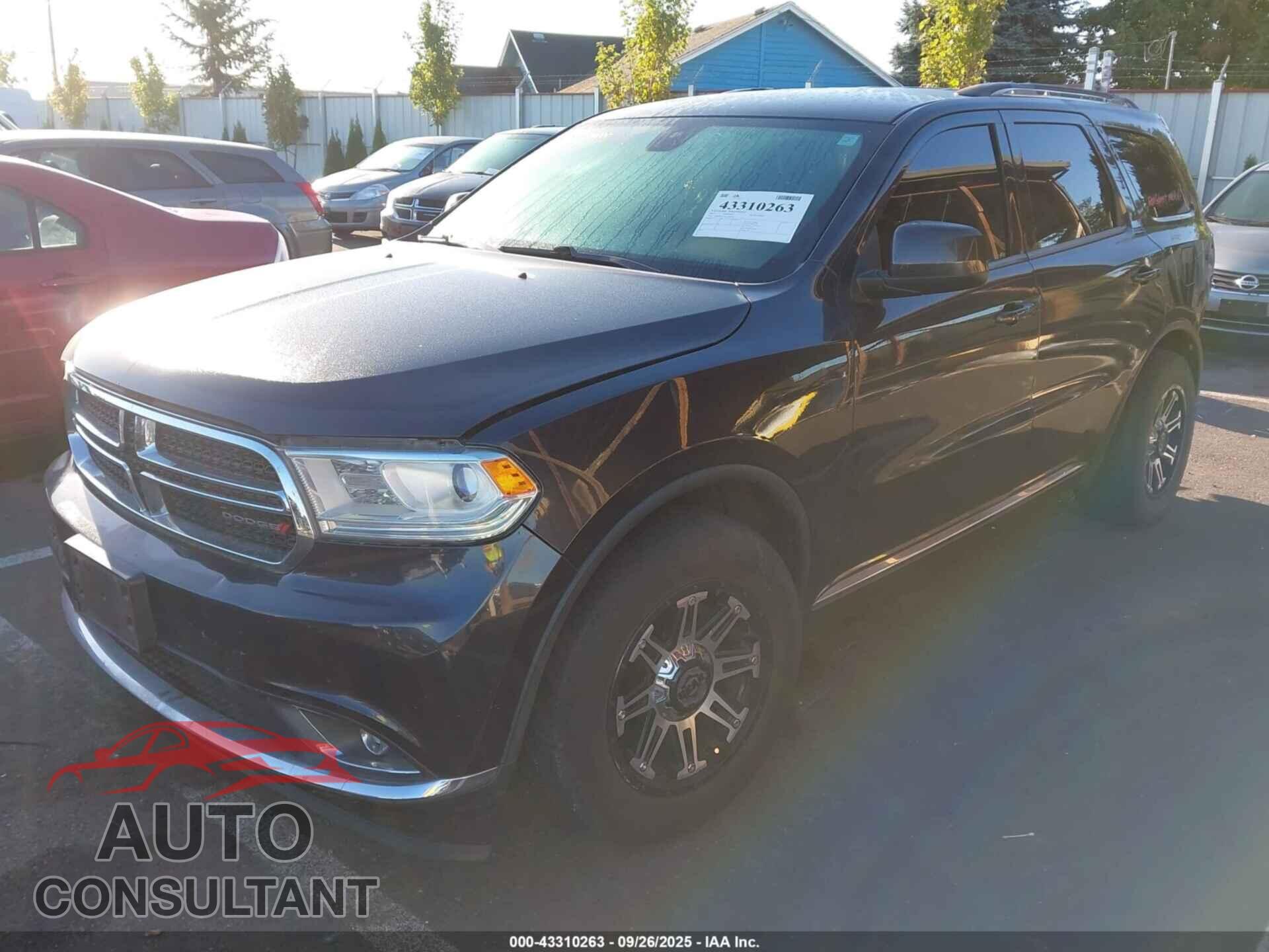 DODGE DURANGO 2015 - 1C4RDHAGIFC789272