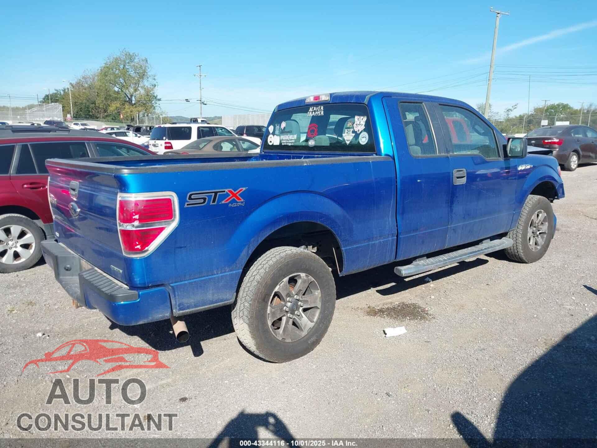 FORD F-150 2014 - 1FTFX1EF3EKE84850