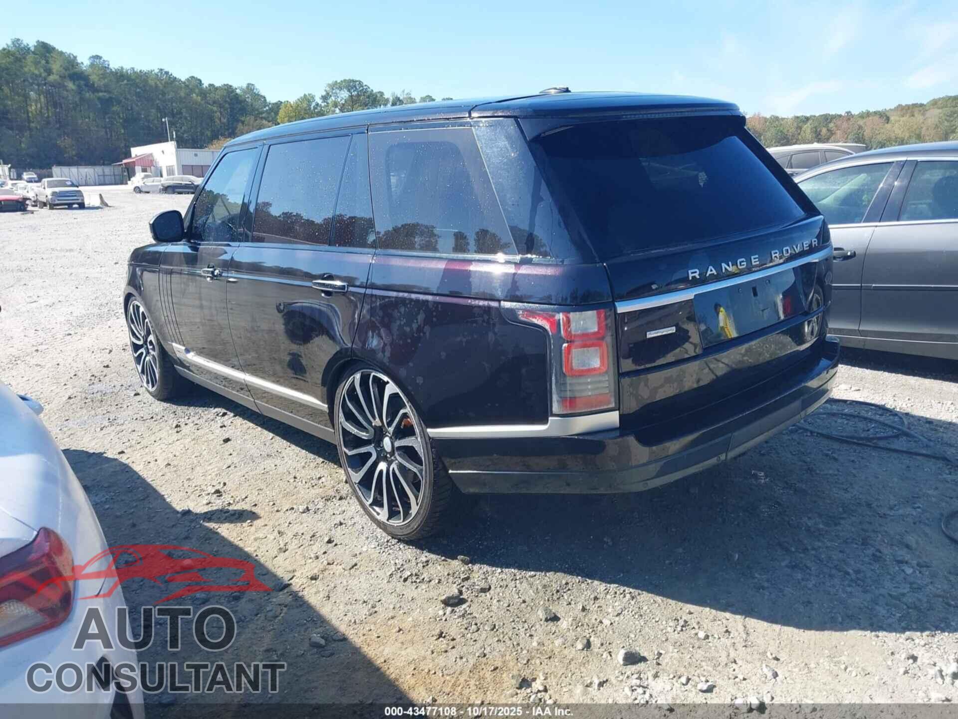 LAND ROVER RANGE ROVER 2014 - SALGV3TF9EA162981