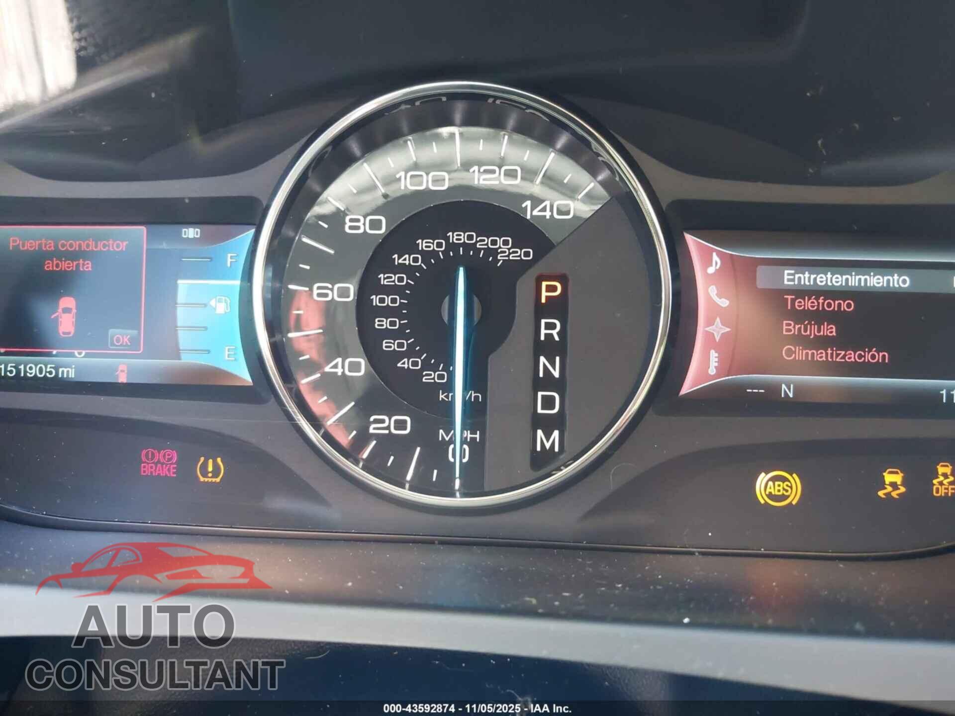 FORD EDGE 2011 - 2FMDK3JC9BBA84144