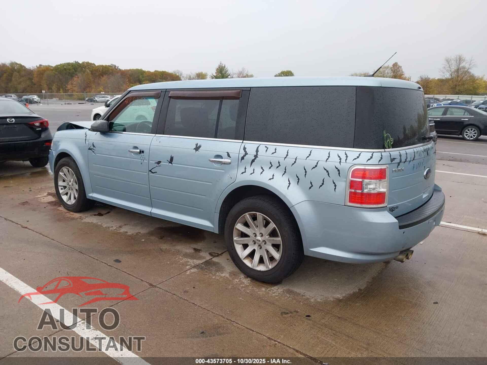 FORD FLEX 2009 - 2FMEK62C19BA07962