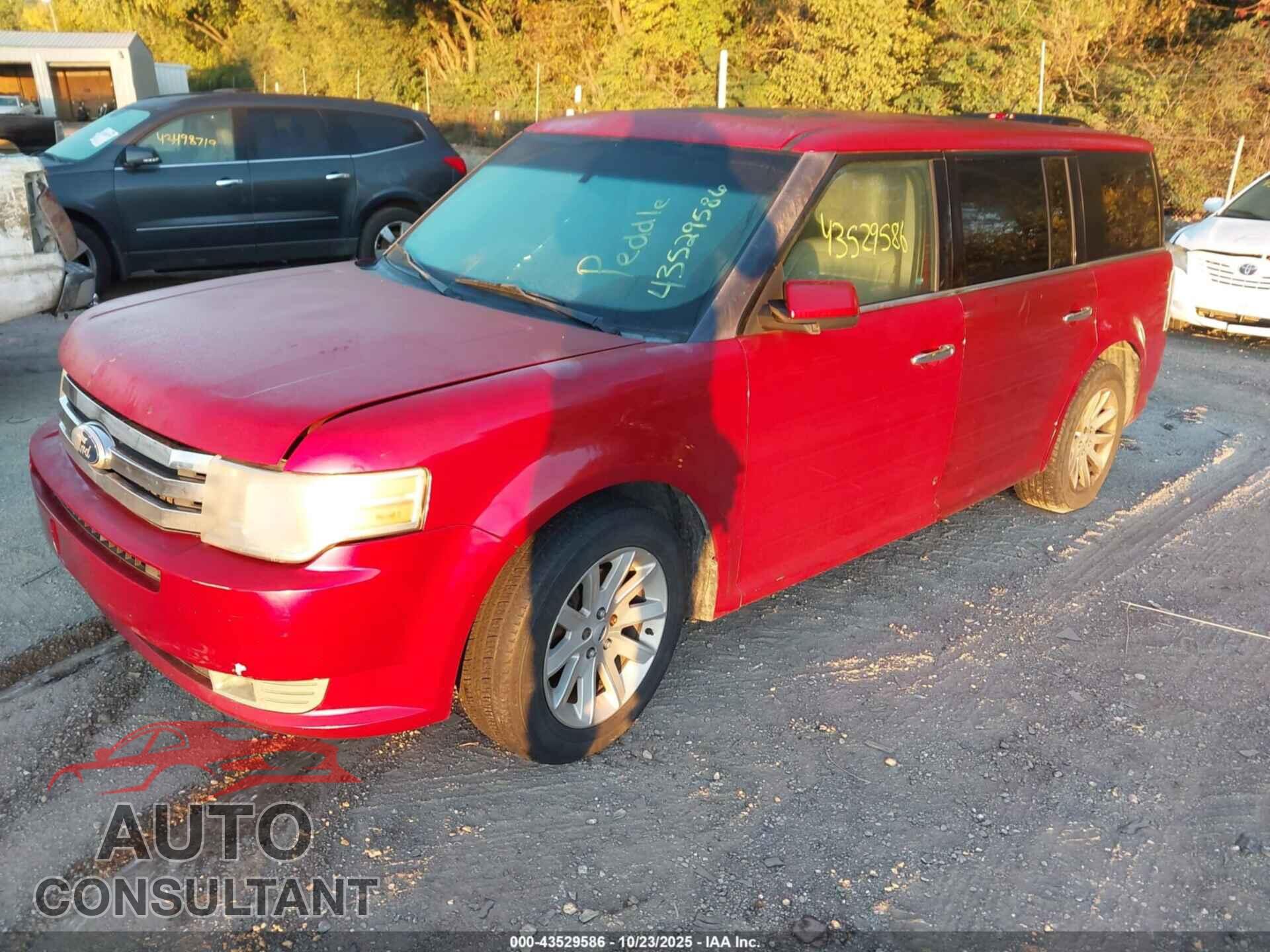 FORD FLEX 2012 - 2FMGK5CC1CBD04268
