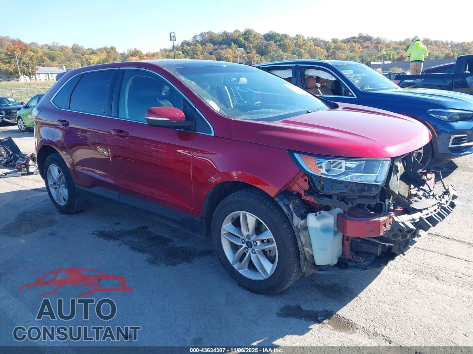 FORD EDGE 2016 - 2FMPK4J86GBB50977