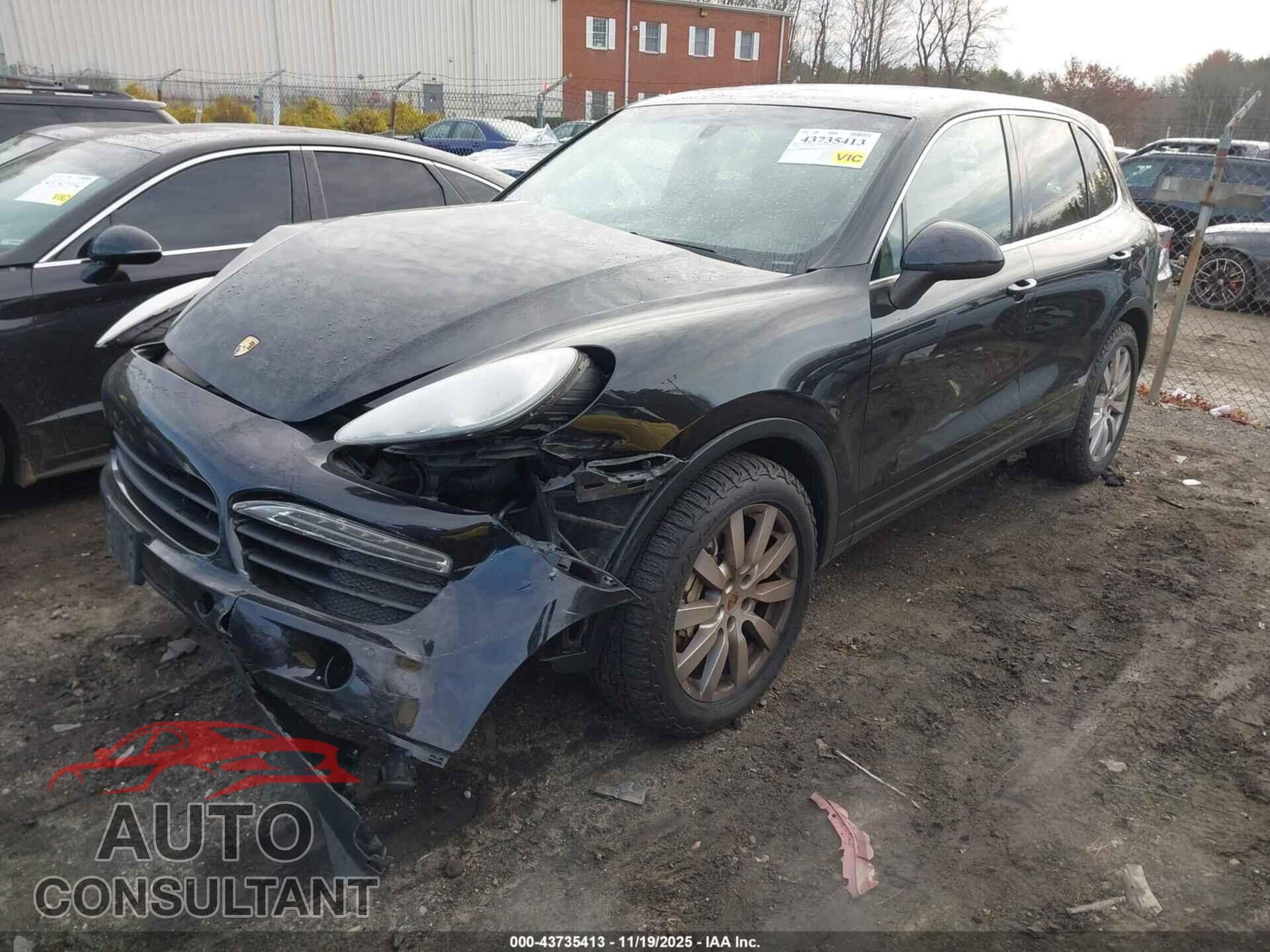 PORSCHE CAYENNE 2011 - WP1AB2A21BLA47662