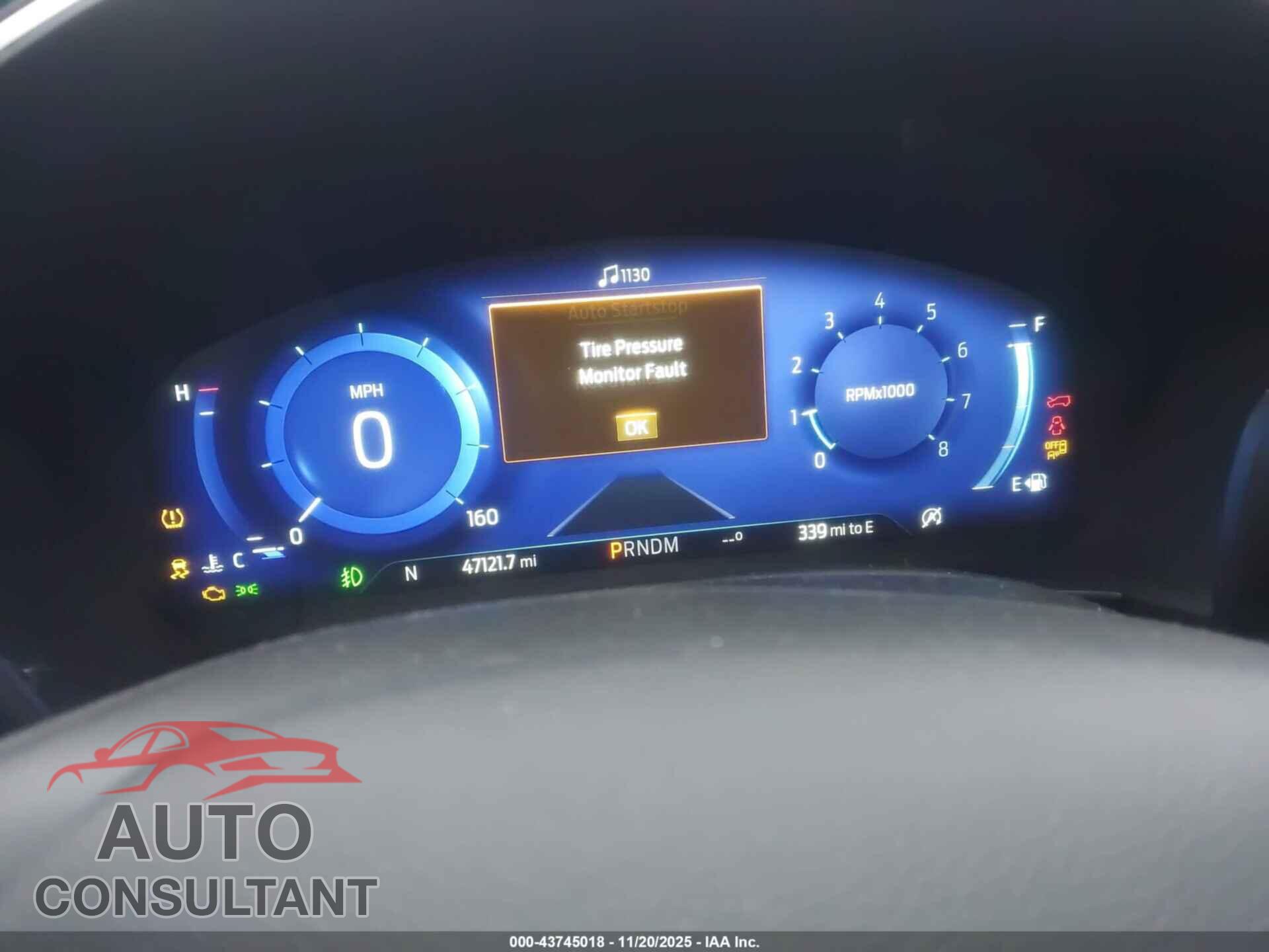 FORD ESCAPE 2020 - 1FMCU9J98LUA08973