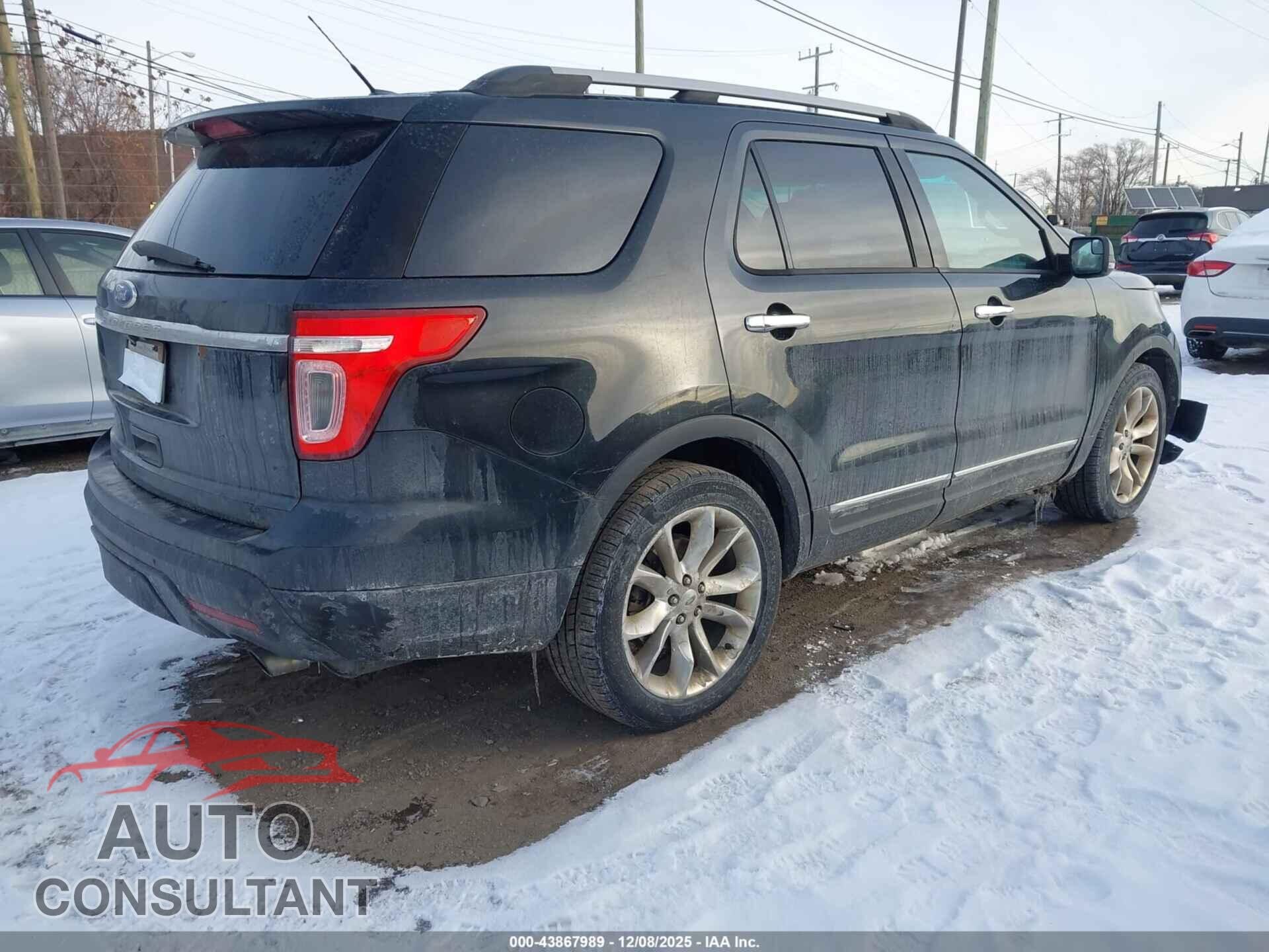 FORD EXPLORER 2011 - 1FMHK7D80BGA50165